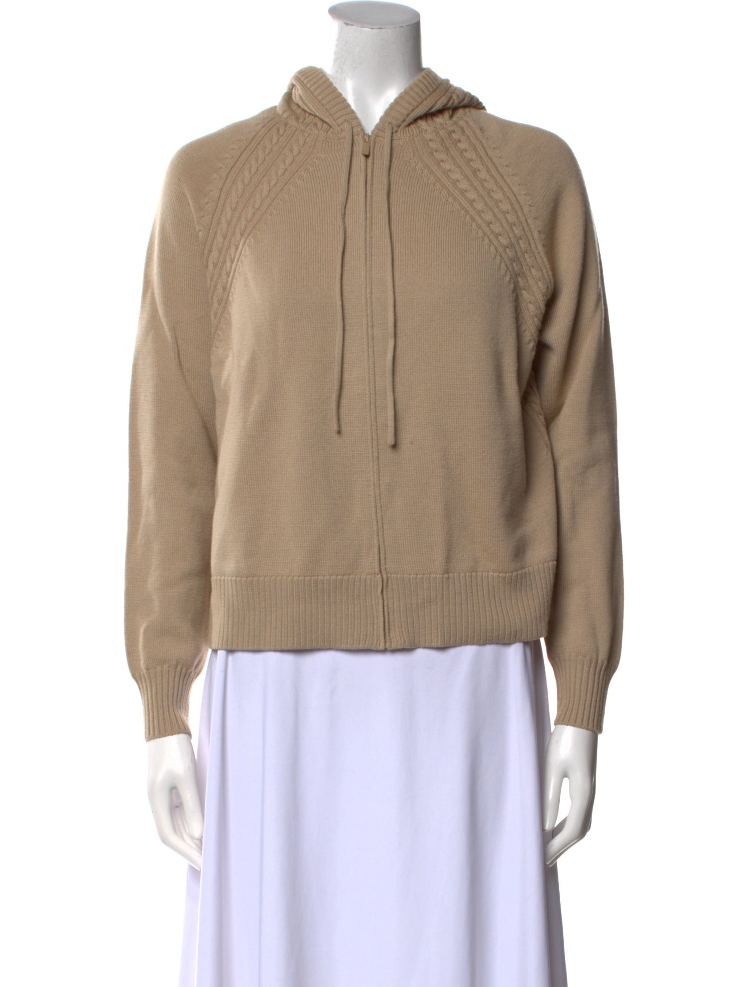 Max Mara Leisure Mock Neck Long Sleeve Sweatshirt