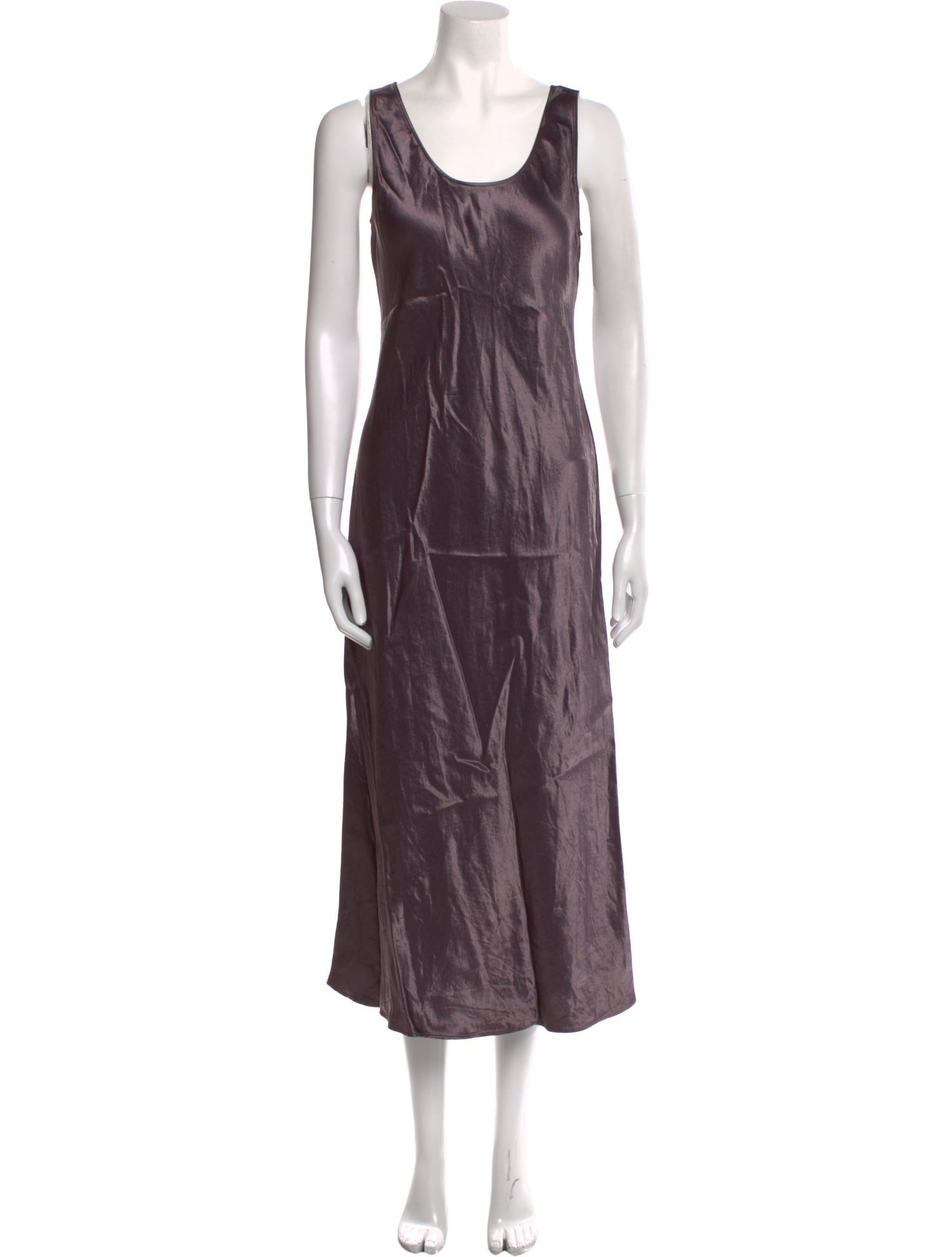 Max Mara Leisure Scoop Neck Midi Length Dress