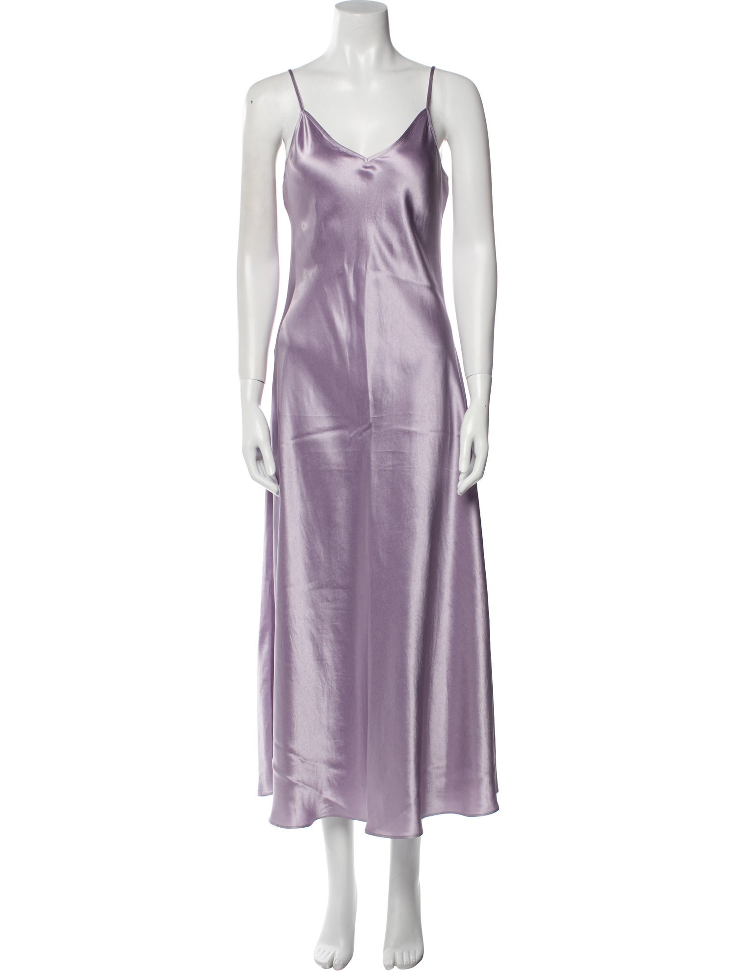 Max Mara Leisure V-Neck Long Dress
