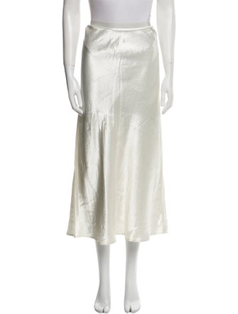 Max Mara Leisure Ruffle Embellishment Midi Length Skirt