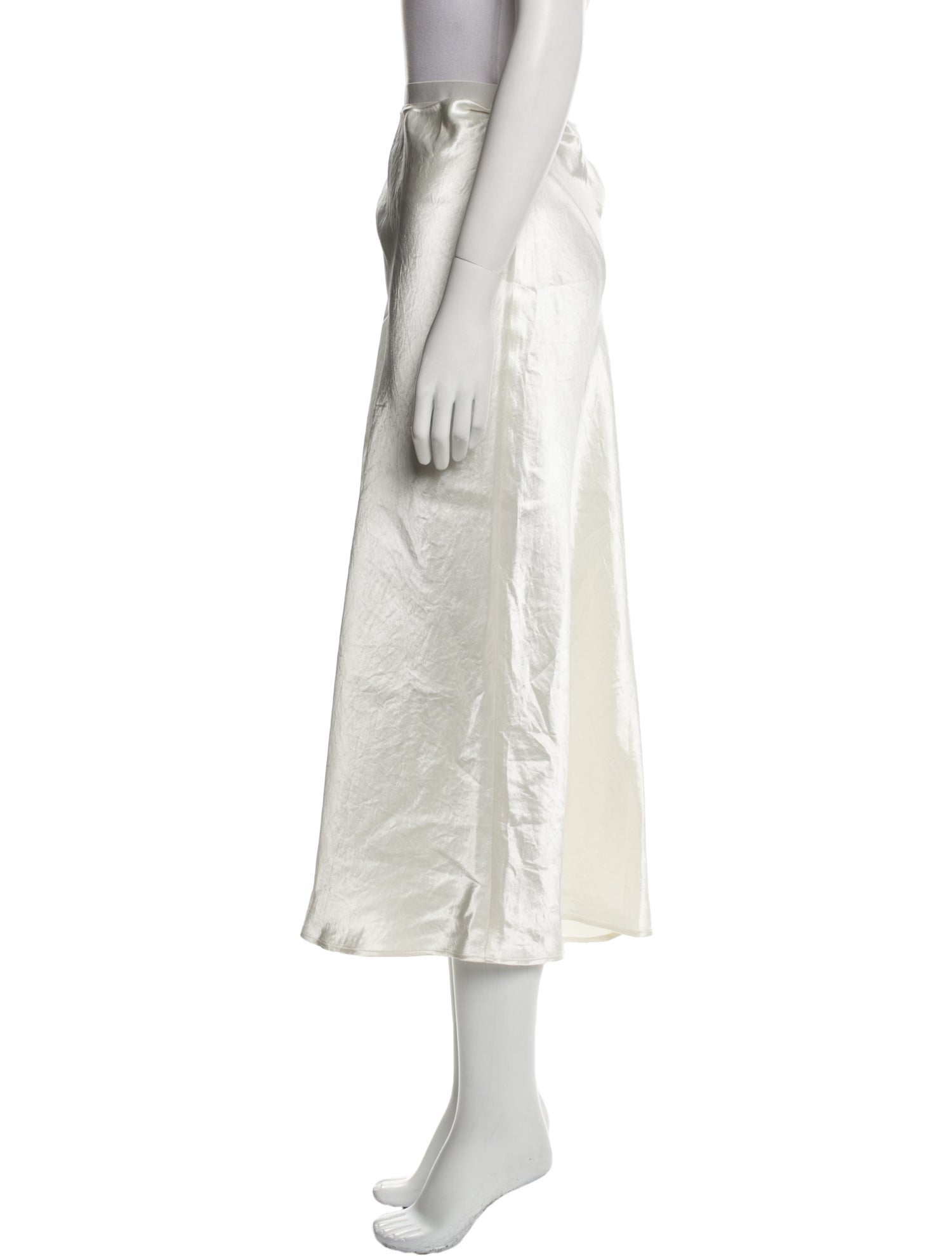 Max Mara Leisure Ruffle Embellishment Midi Length Skirt