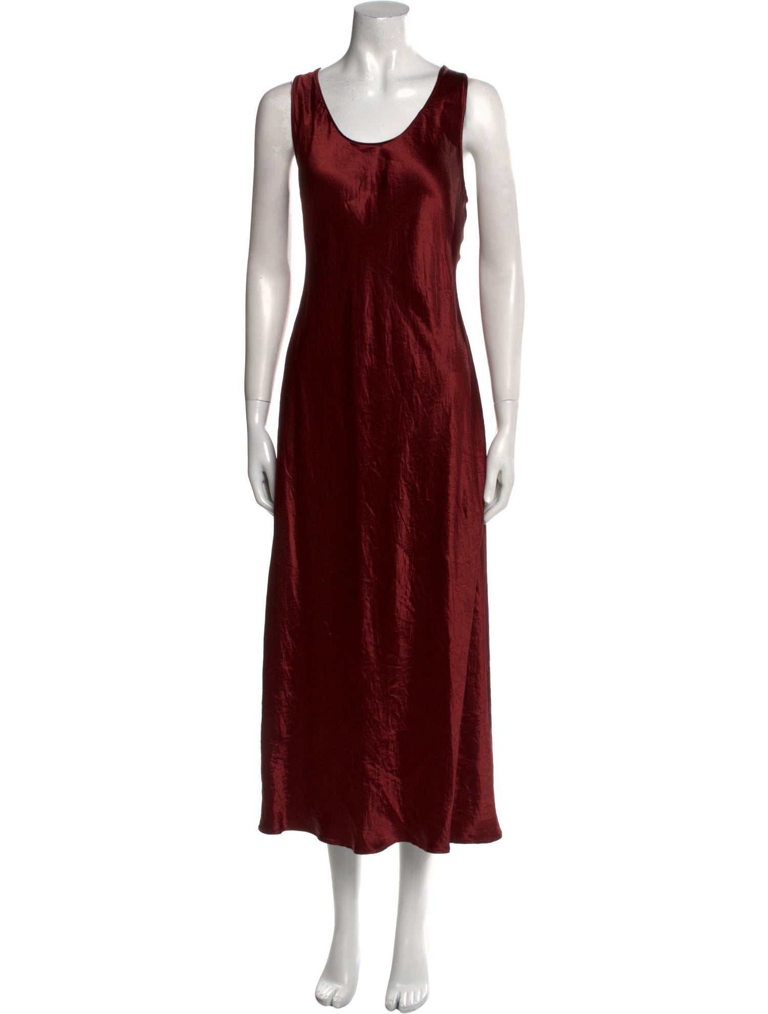 Max Mara Leisure Scoop Neck Long Dress