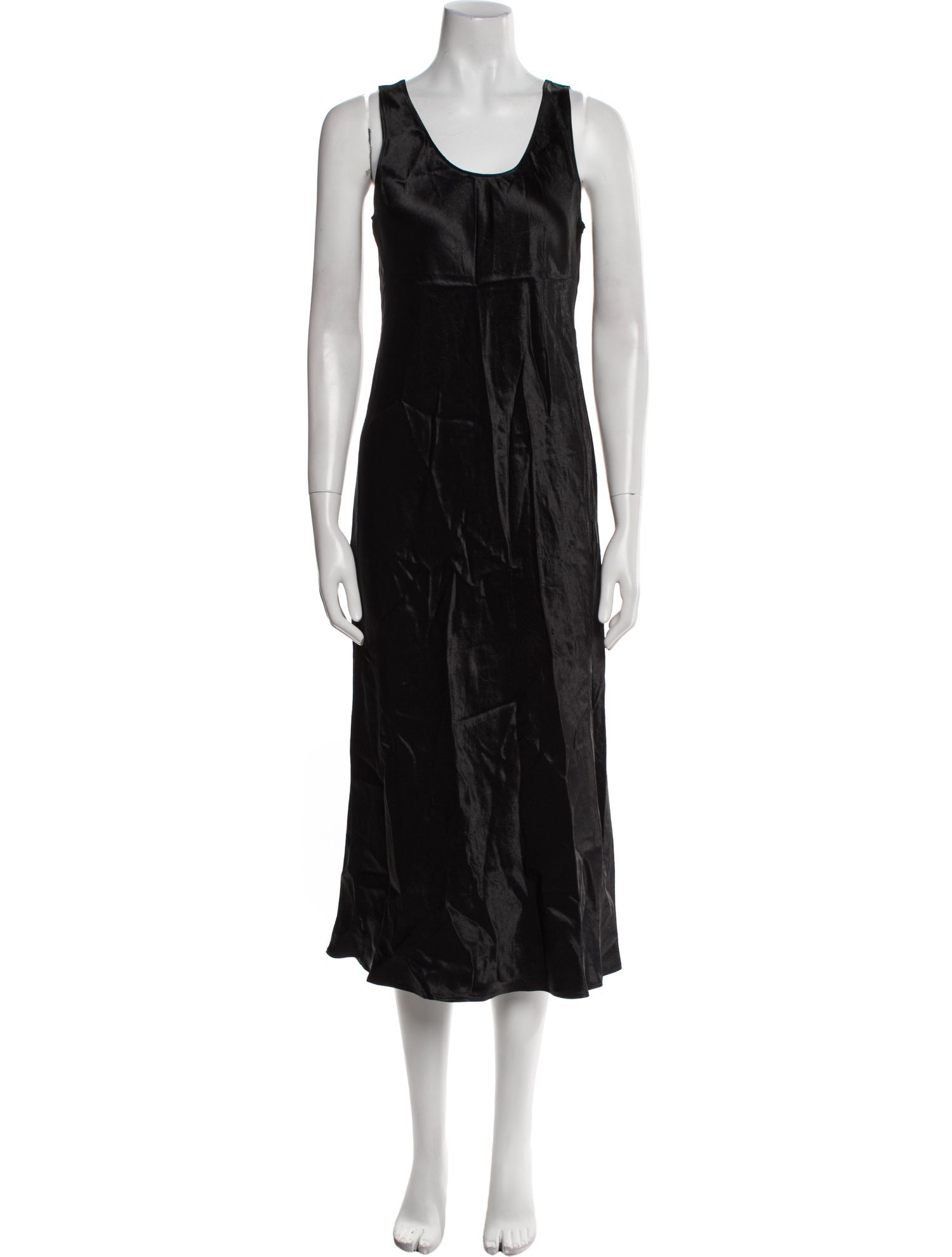 Max Mara Leisure Scoop Neck Long Dress