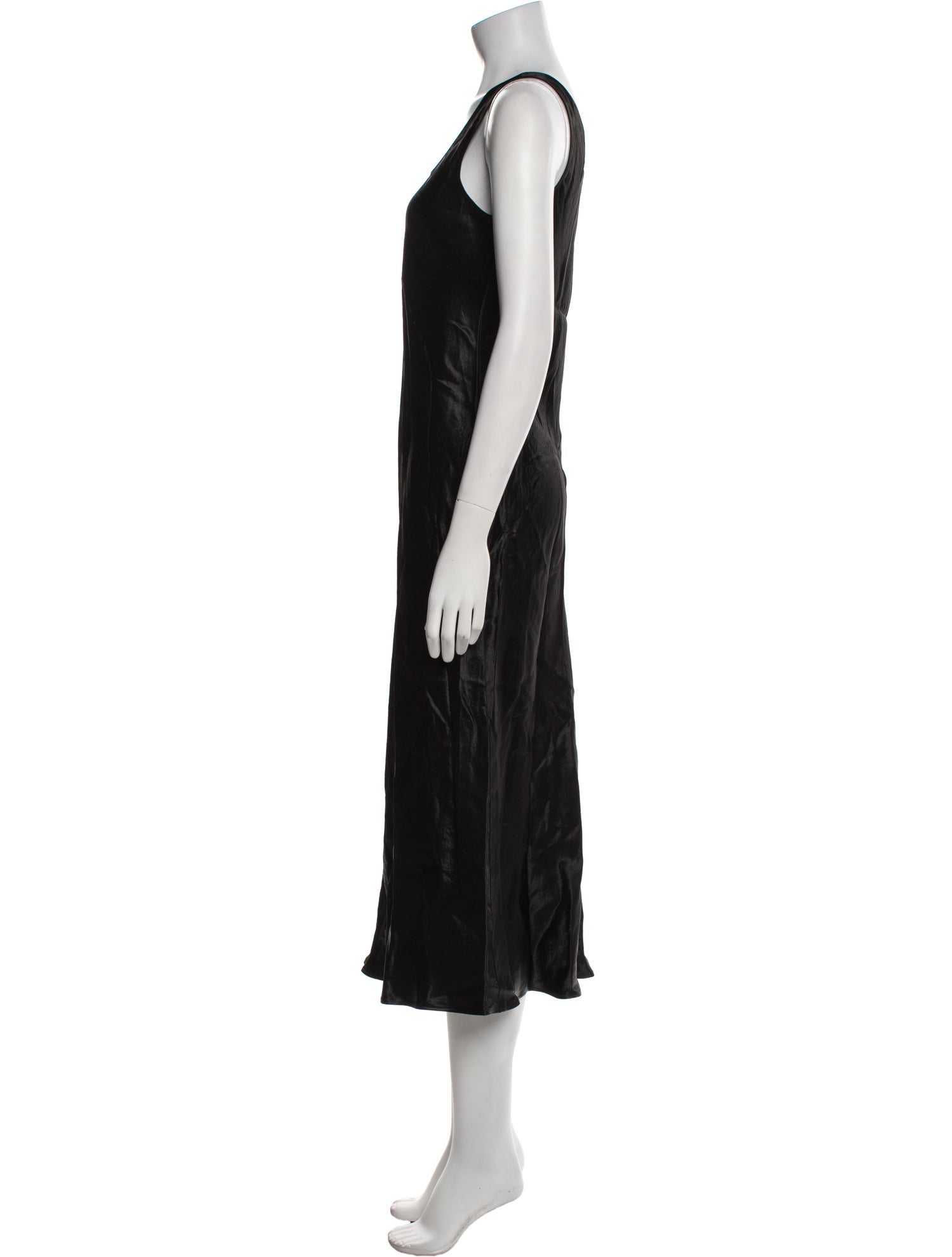 Max Mara Leisure Scoop Neck Long Dress