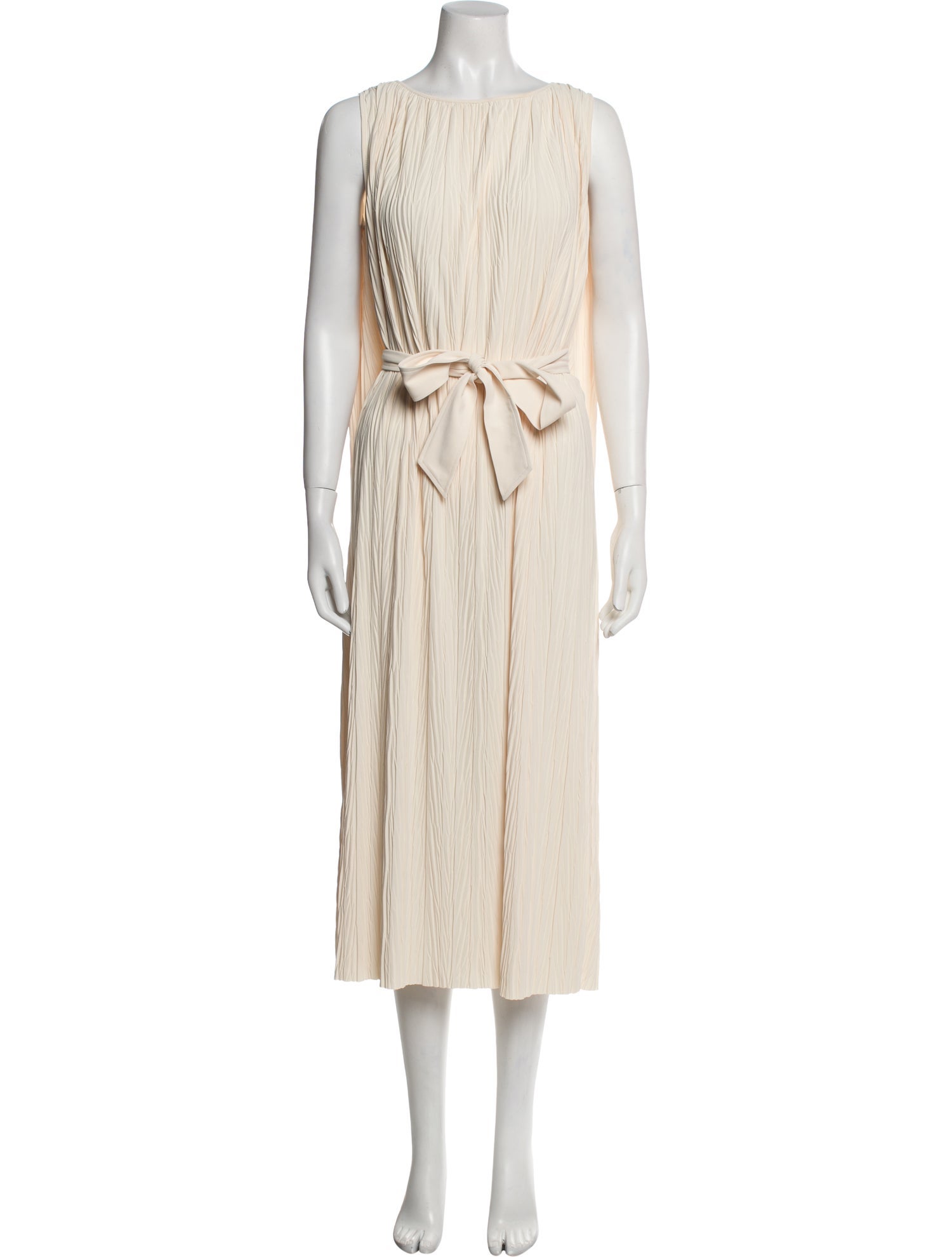 Max Mara Leisure Bateau Neckline Long Dress
