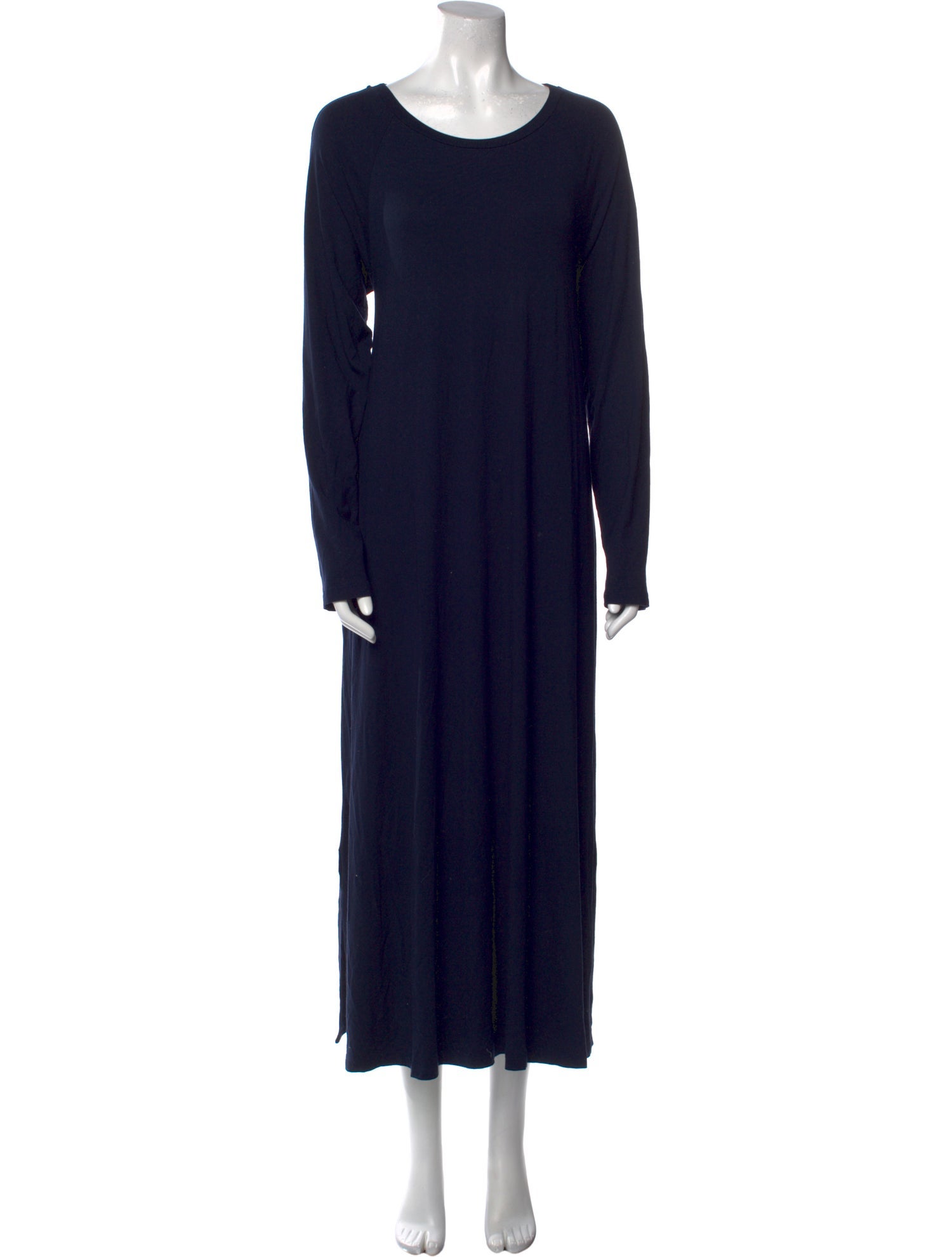 Max Mara Leisure Scoop Neck Long Dress