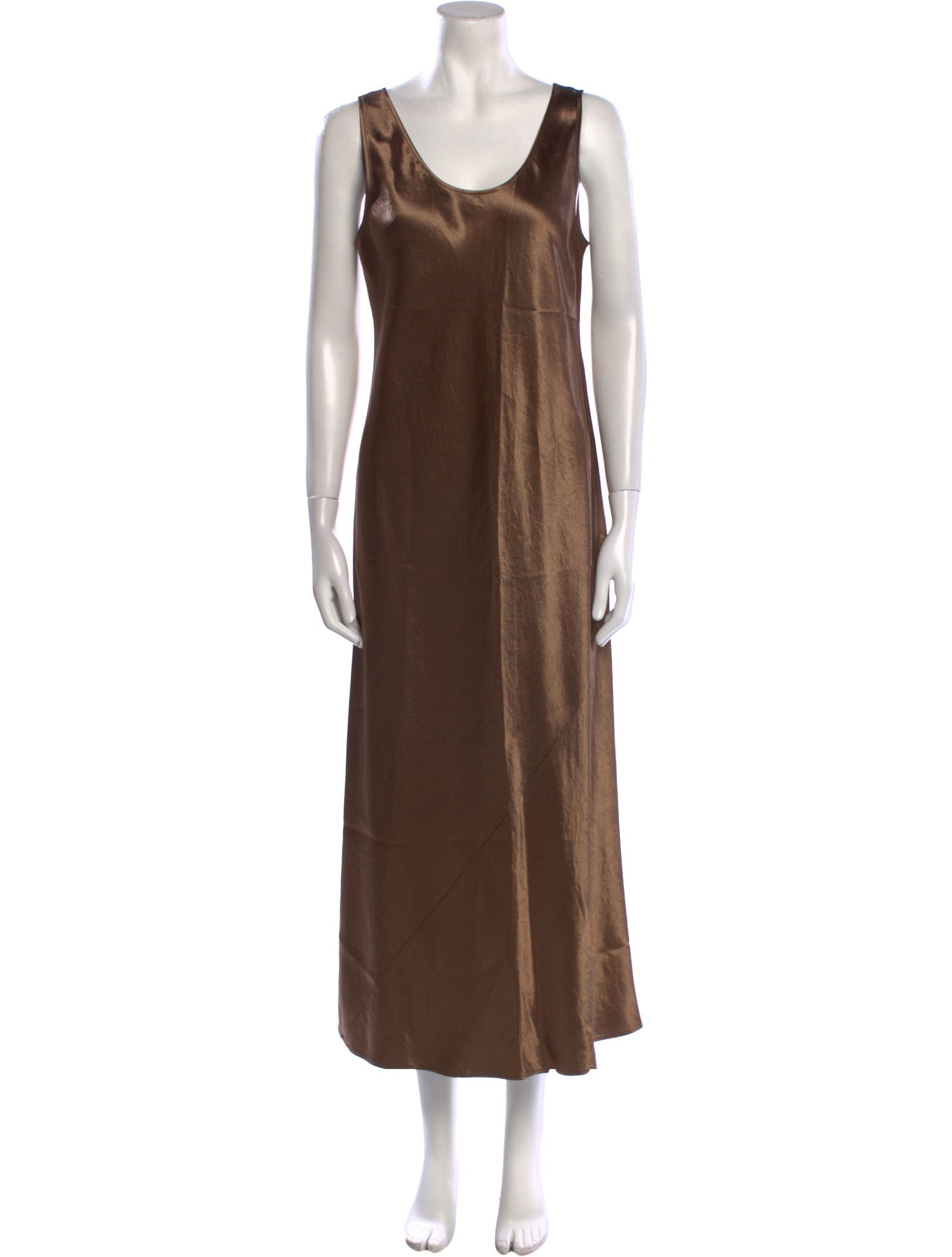 Max Mara Leisure Scoop Neck Long Dress