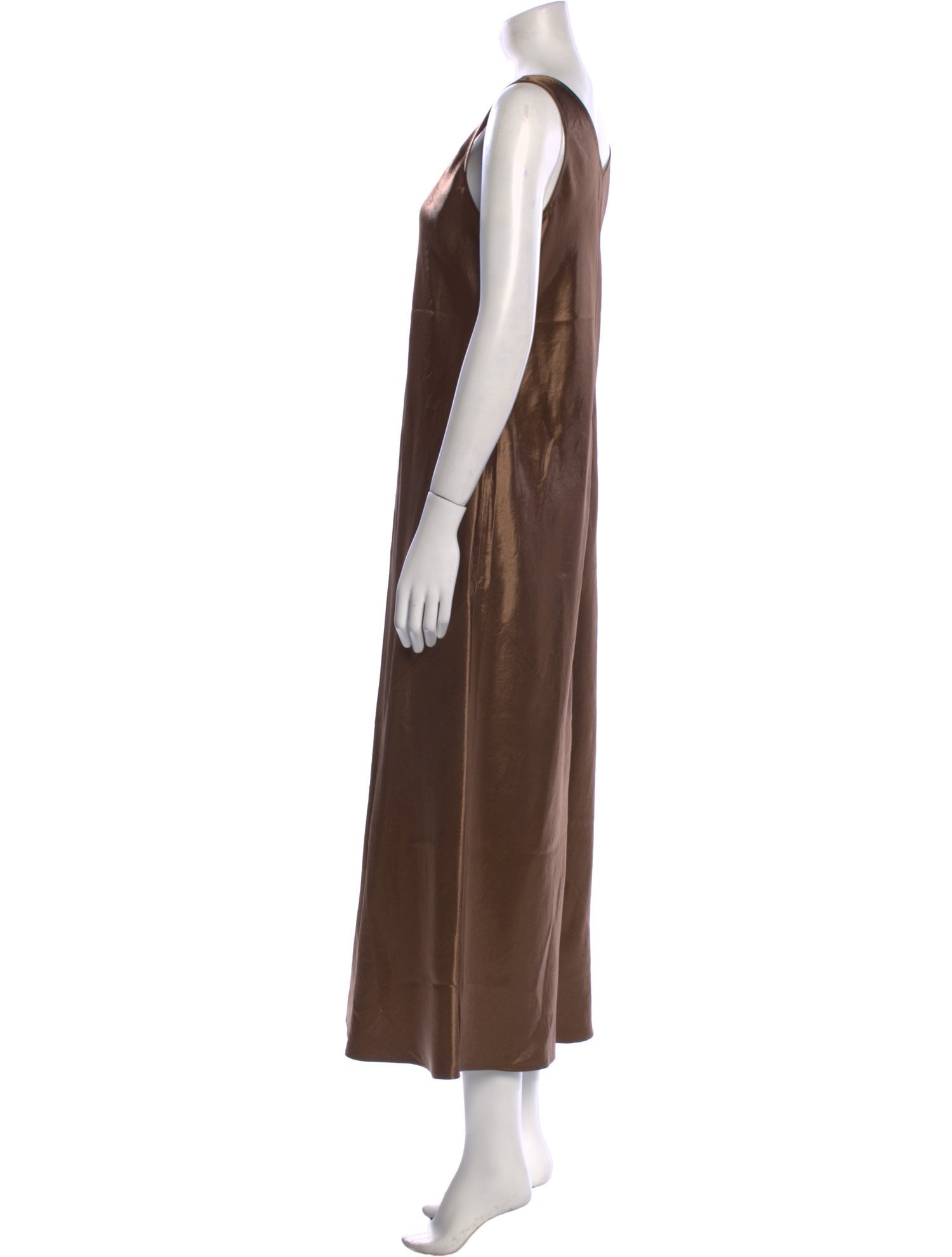 Max Mara Leisure Scoop Neck Long Dress