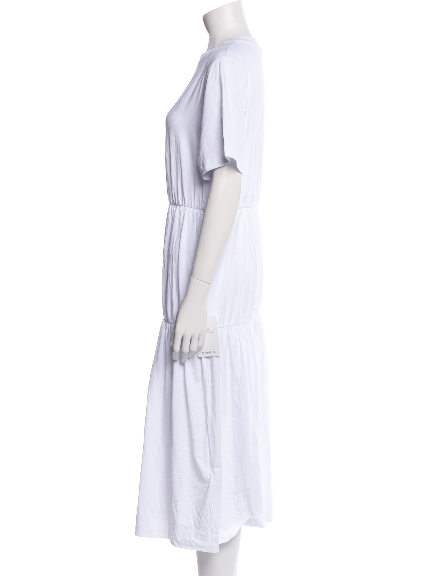 Max Mara Leisure Crew Neck Midi Length Dress w/ Tags