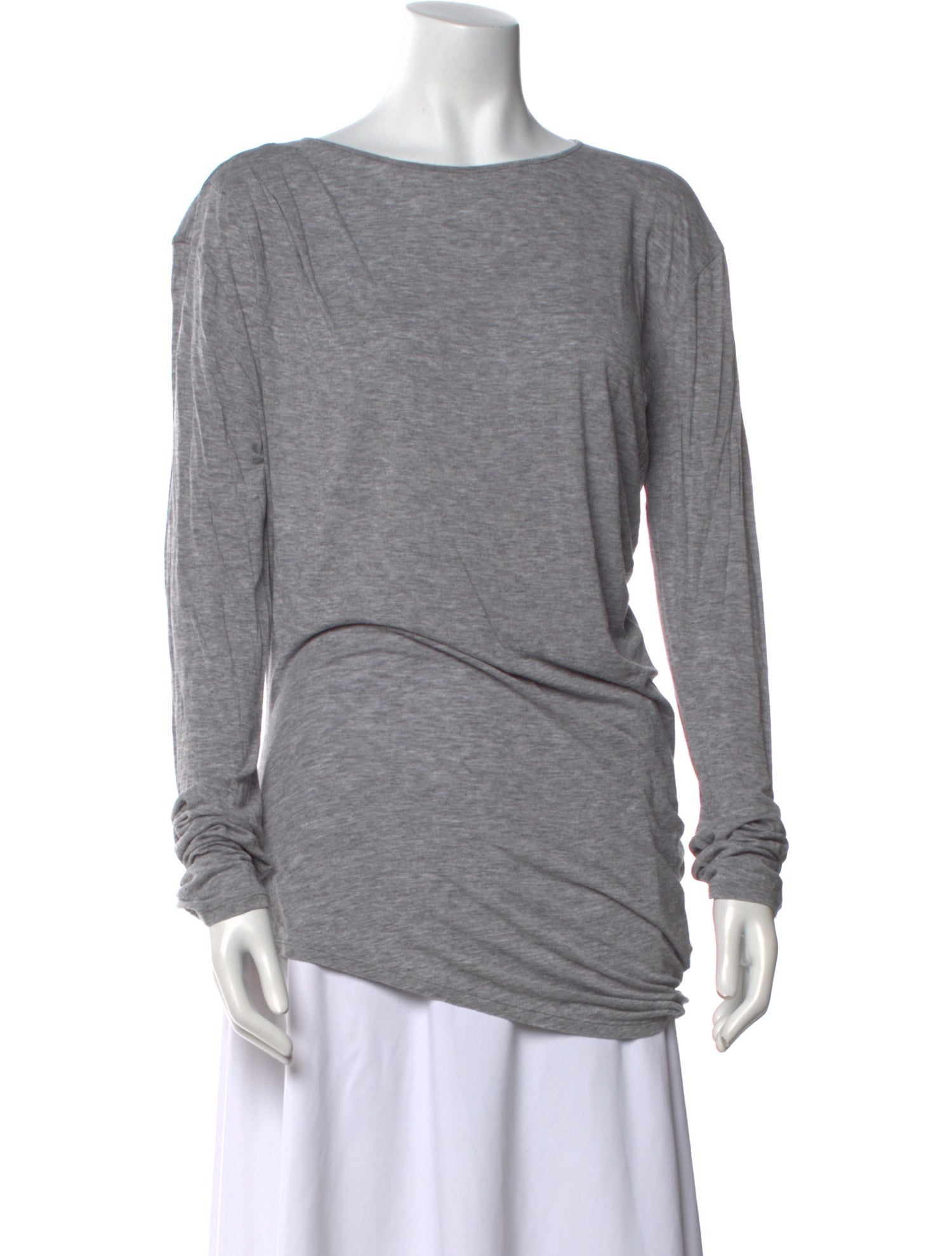 Max Mara Leisure Bateau Neckline Long Sleeve Sweatshirt