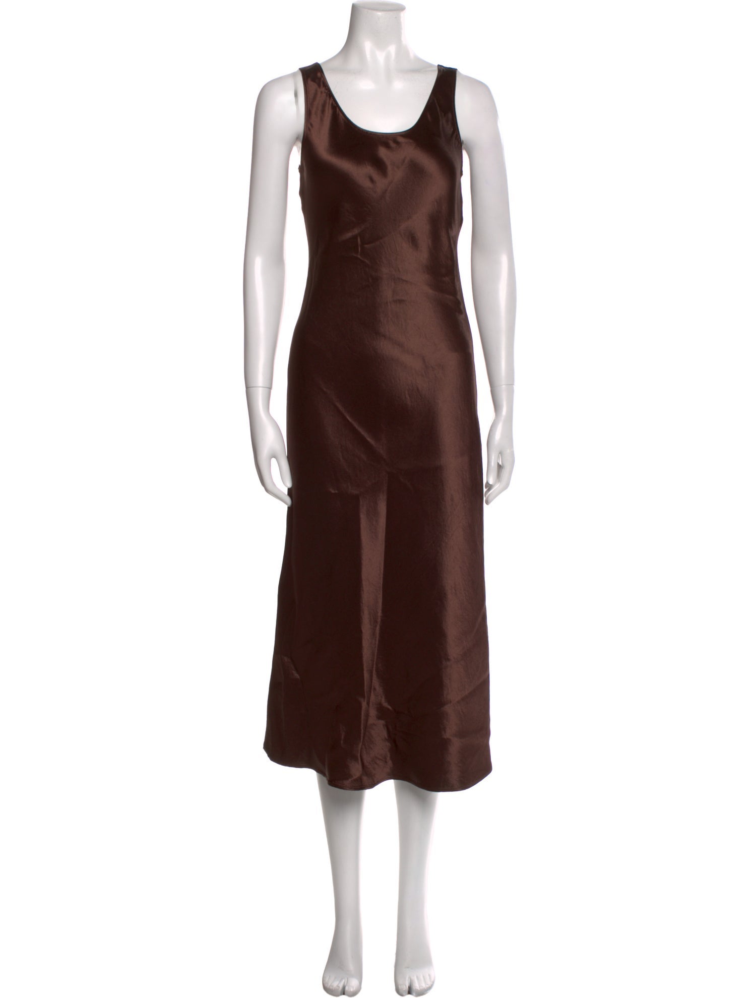 Max Mara Leisure Scoop Neck Long Dress