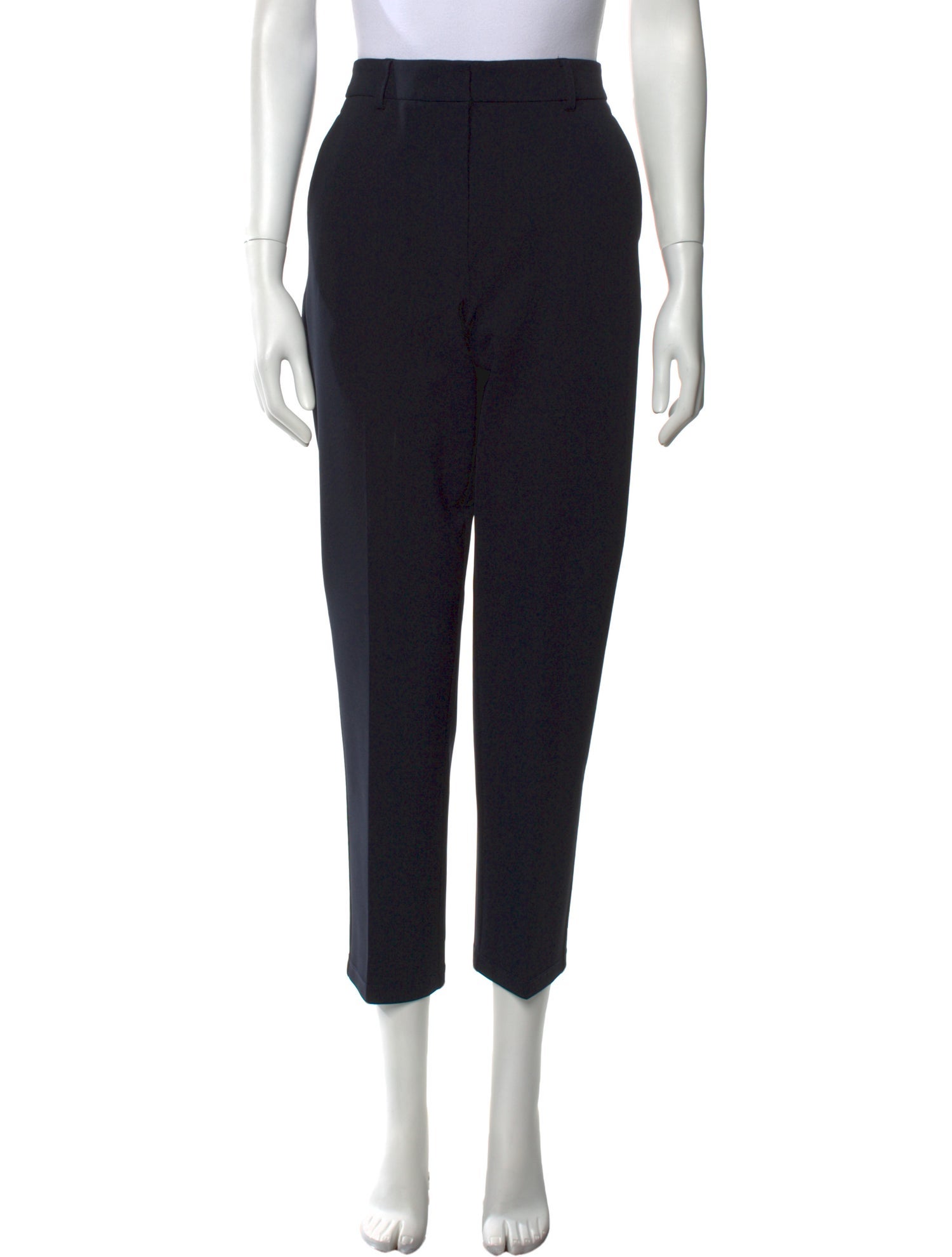 Max Mara Leisure Wool Straight Leg Pants