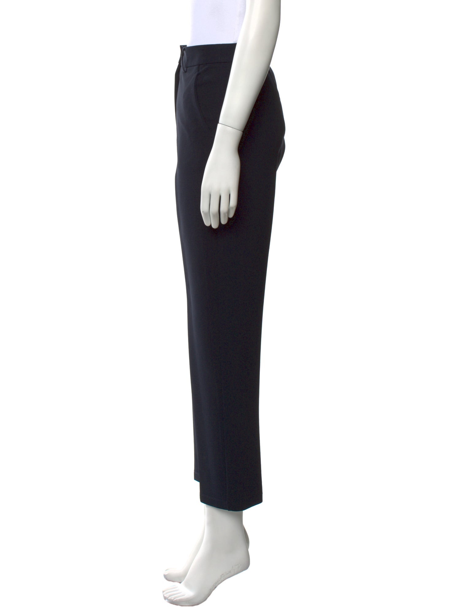 Max Mara Leisure Wool Straight Leg Pants