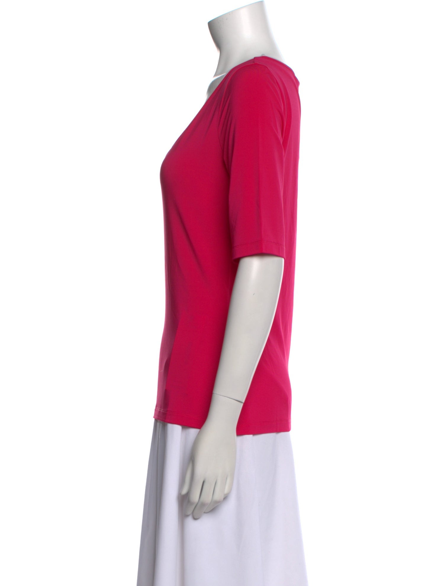 Max Mara Leisure Scoop Neck Short Sleeve T-Shirt w/ Tags