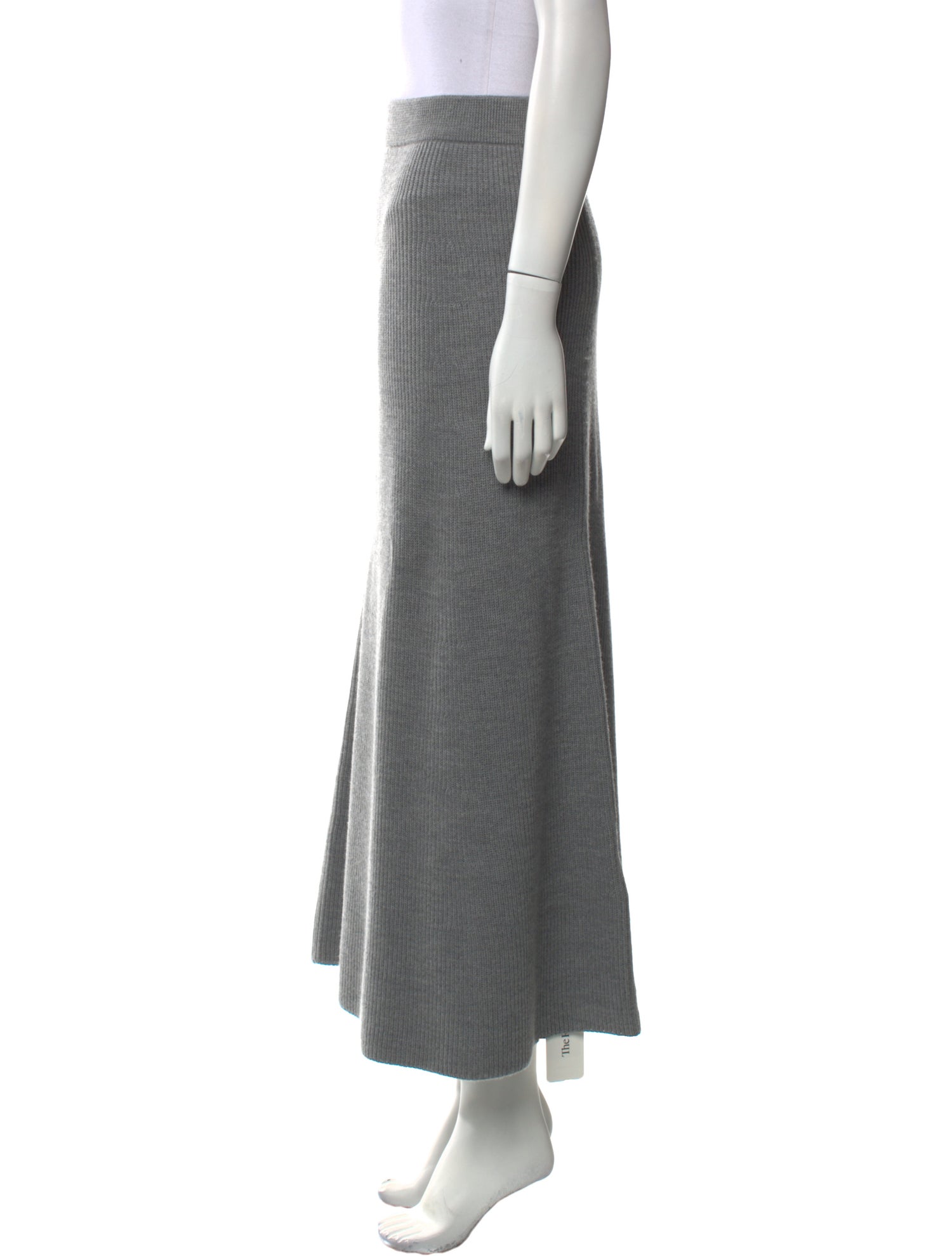 Max Mara Leisure Virgin Wool Midi Length Skirt
