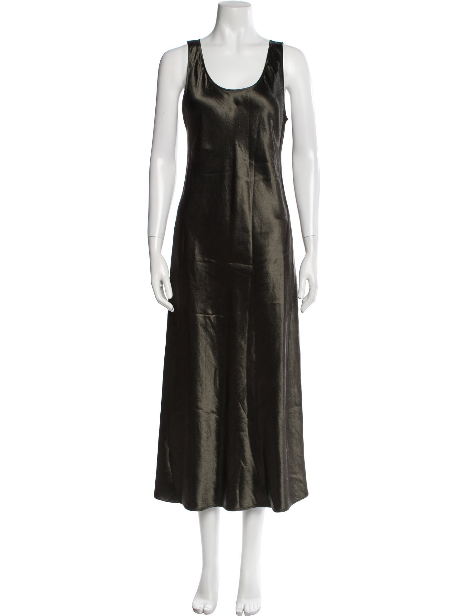 Max Mara Leisure Scoop Neck Long Dress