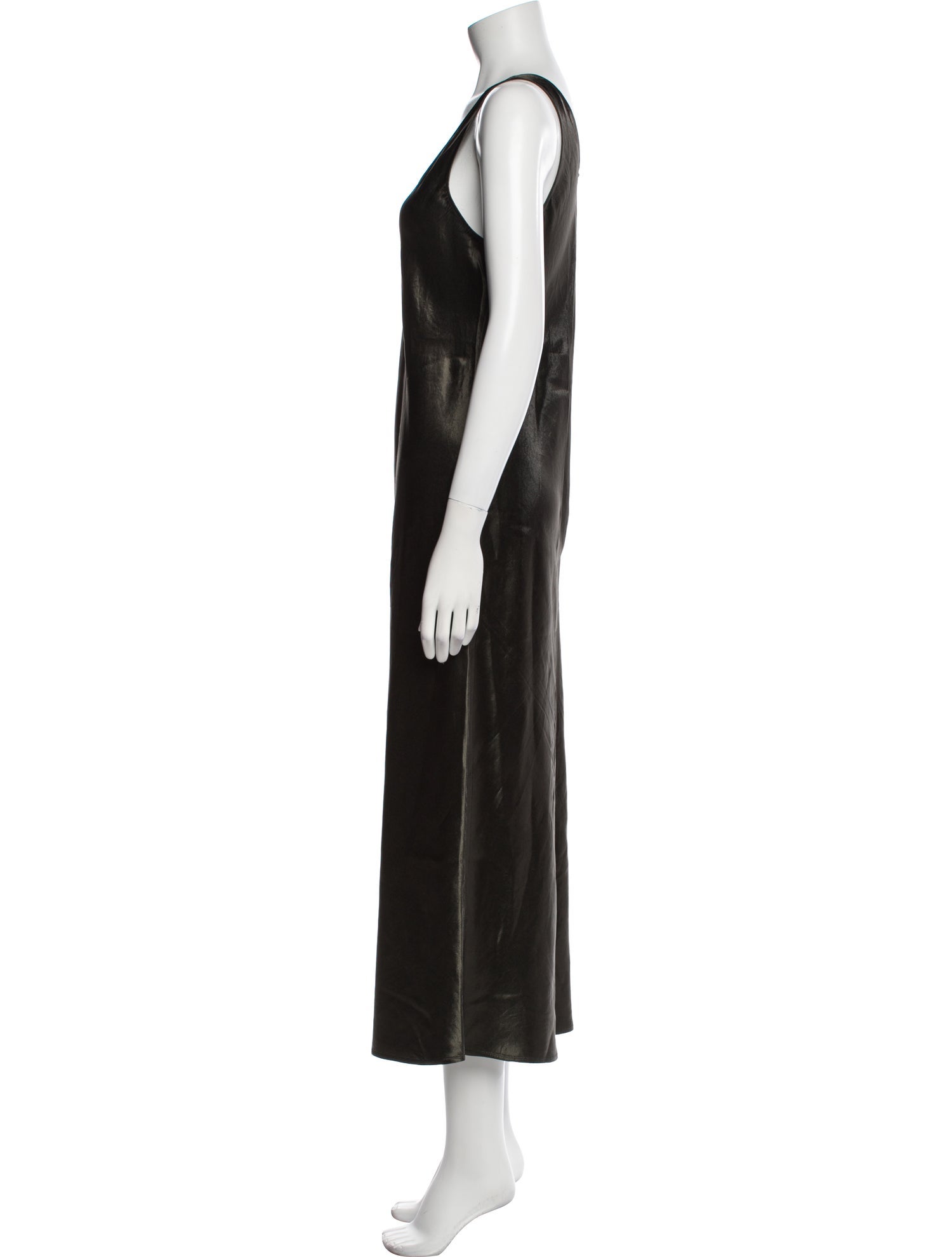 Max Mara Leisure Scoop Neck Long Dress