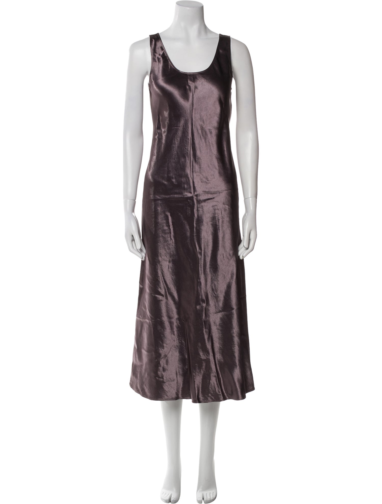 Max Mara Leisure Scoop Neck Long Dress