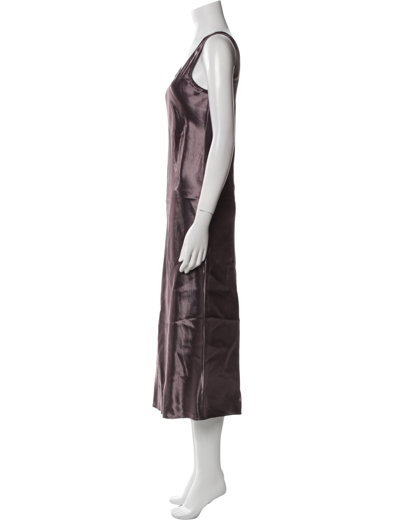 Max Mara Leisure Scoop Neck Long Dress