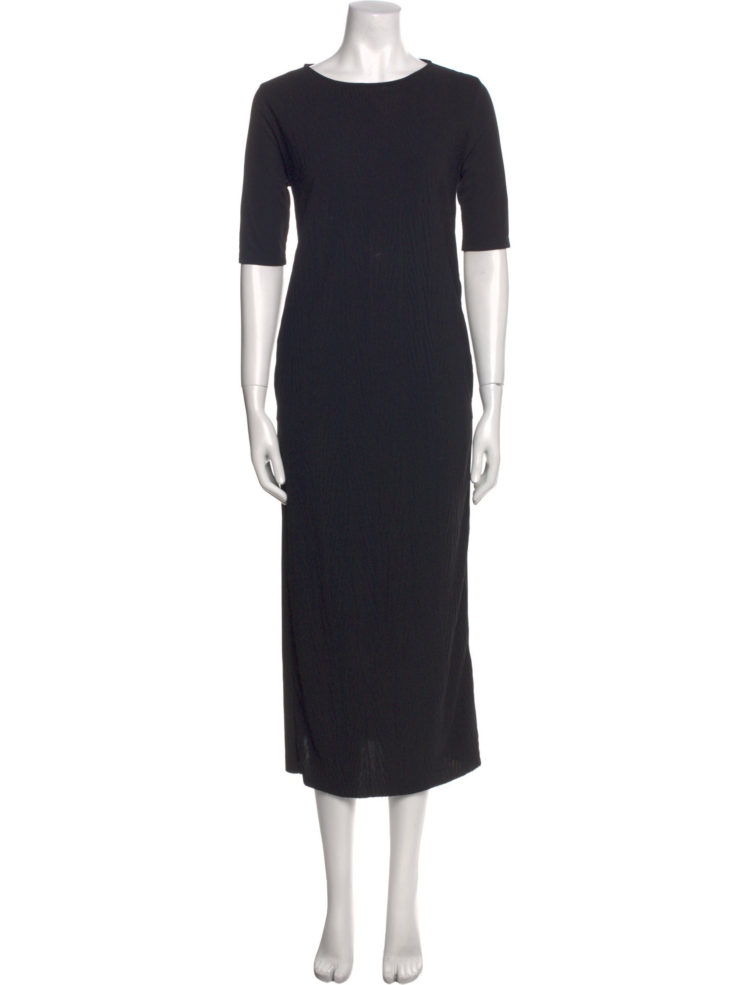 Max Mara Leisure Crew Neck Long Dress