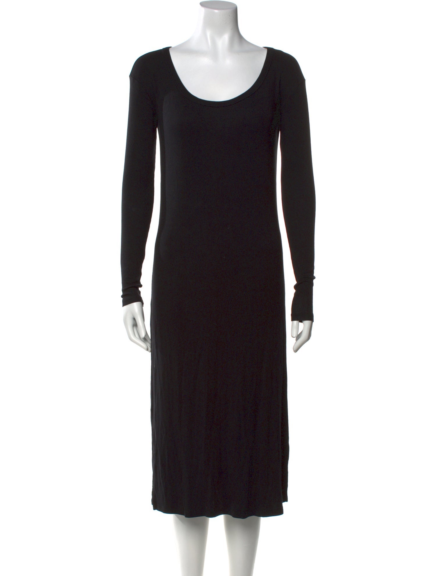 Max Mara Leisure Scoop Neck Knee-Length Dress