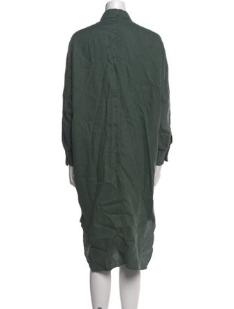 Max Mara Leisure Linen Midi Length Dress