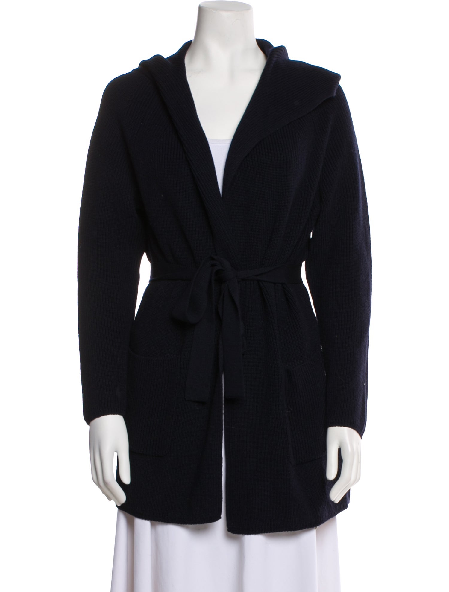 Max Mara Leisure Virgin Wool V-Neck Sweater