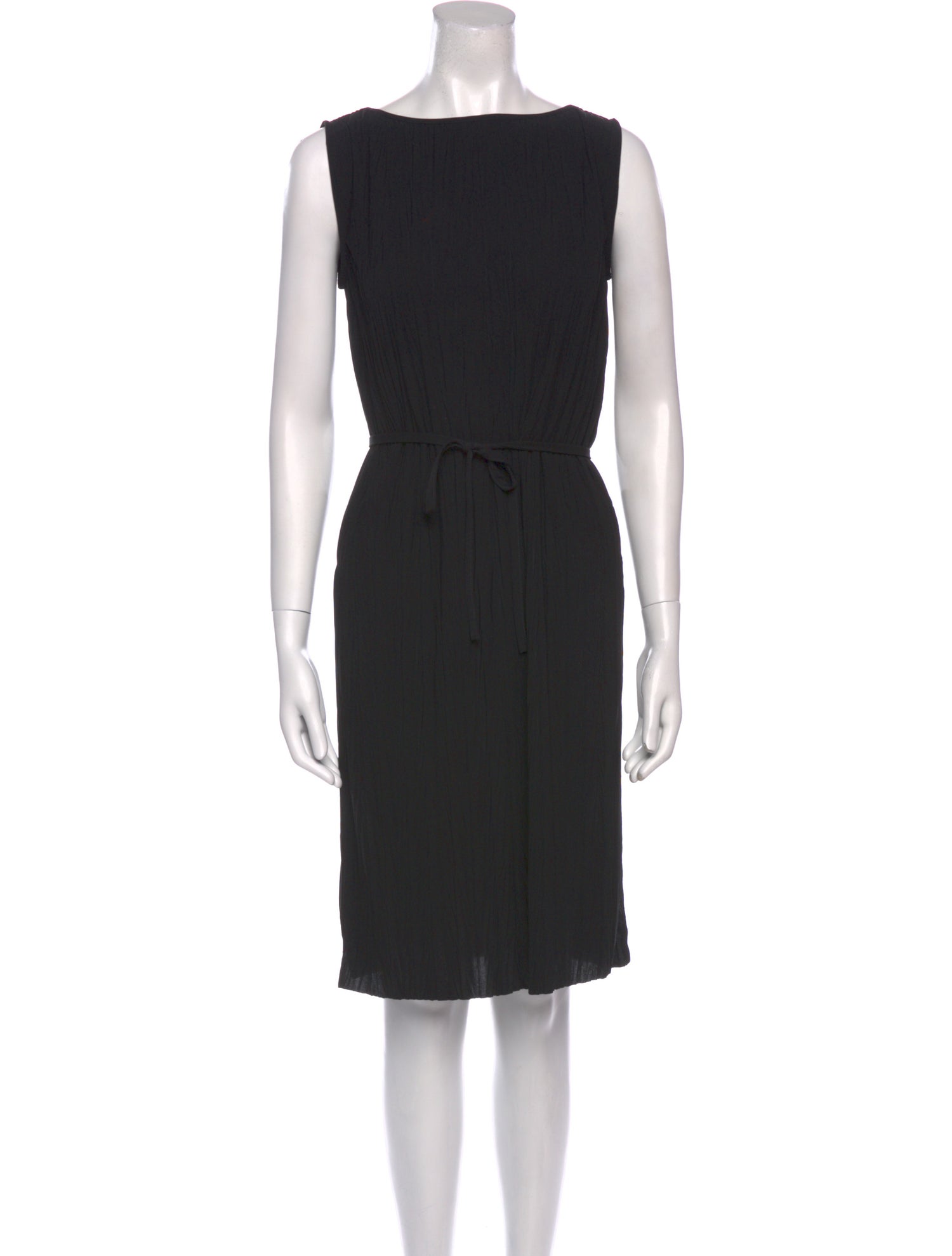 Max Mara Leisure Bateau Neckline Knee-Length Dress w/ Tags