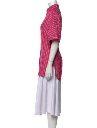 Max Mara Leisure Striped Short Sleeve Tunic