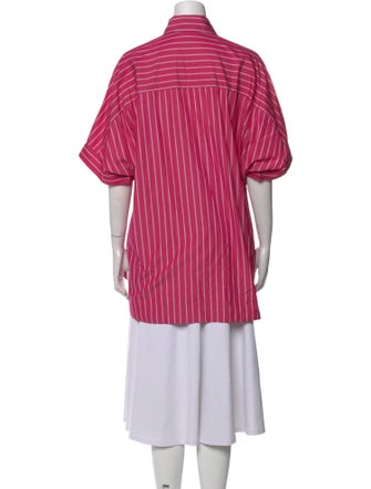 Max Mara Leisure Striped Short Sleeve Tunic