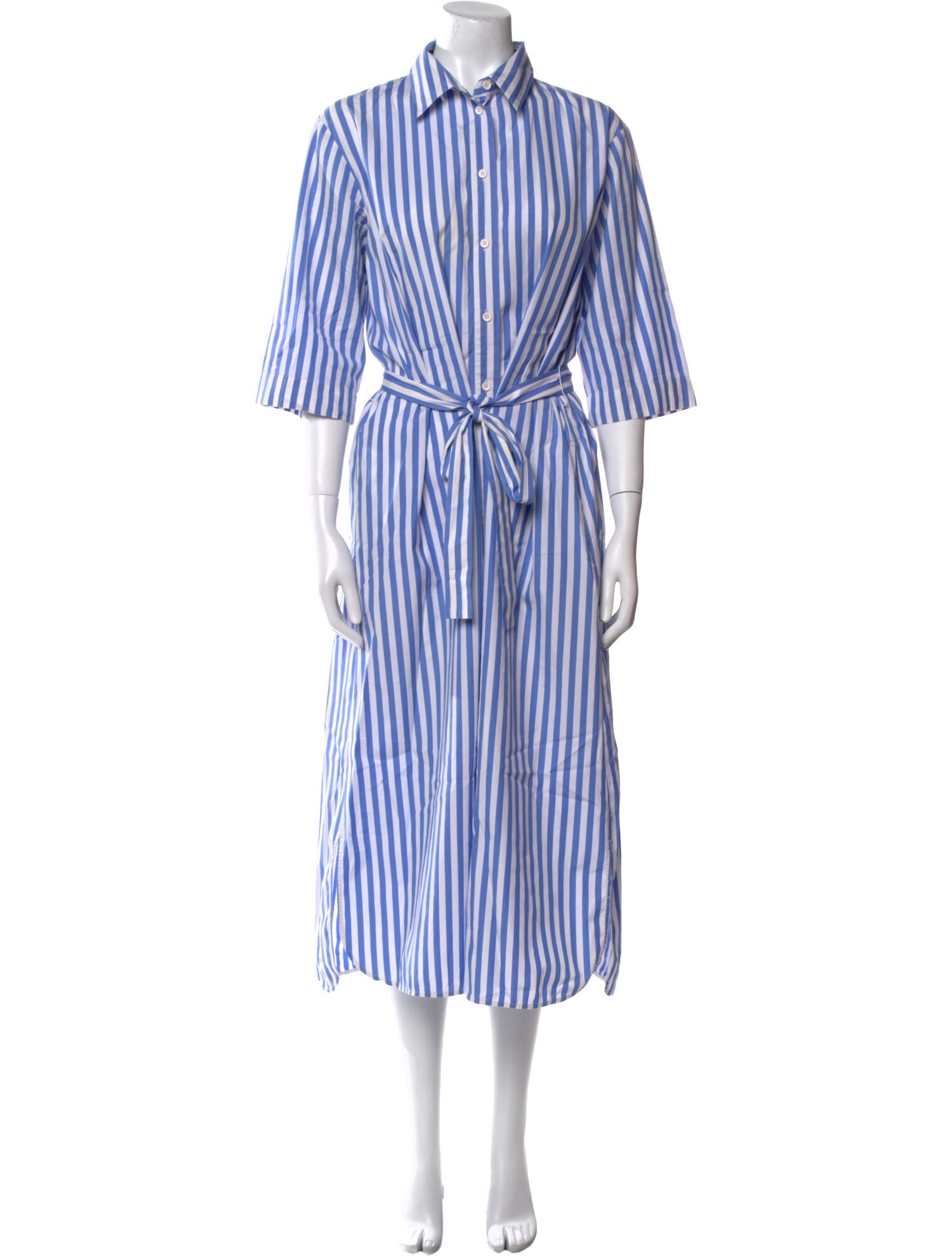 Max Mara Leisure Striped Long Dress