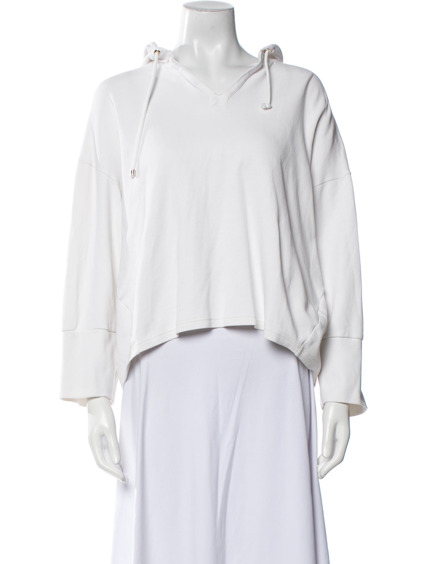 Max Mara Leisure V-Neck Three-Quarter Sleeve Crop Top