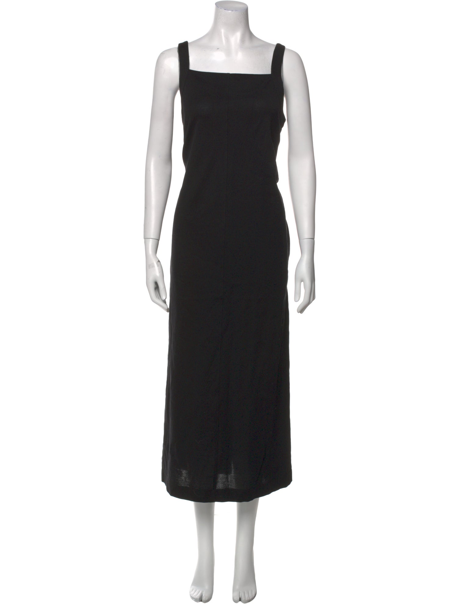 Max Mara Leisure Square Neckline Long Dress