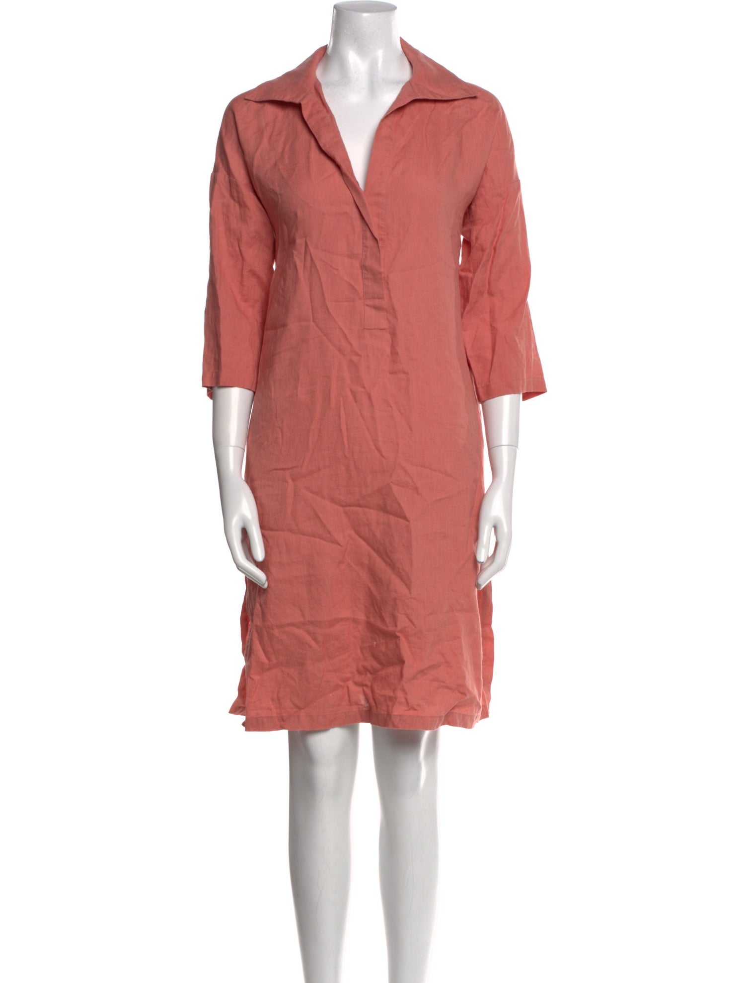 Max Mara Leisure Linen Knee-Length Dress