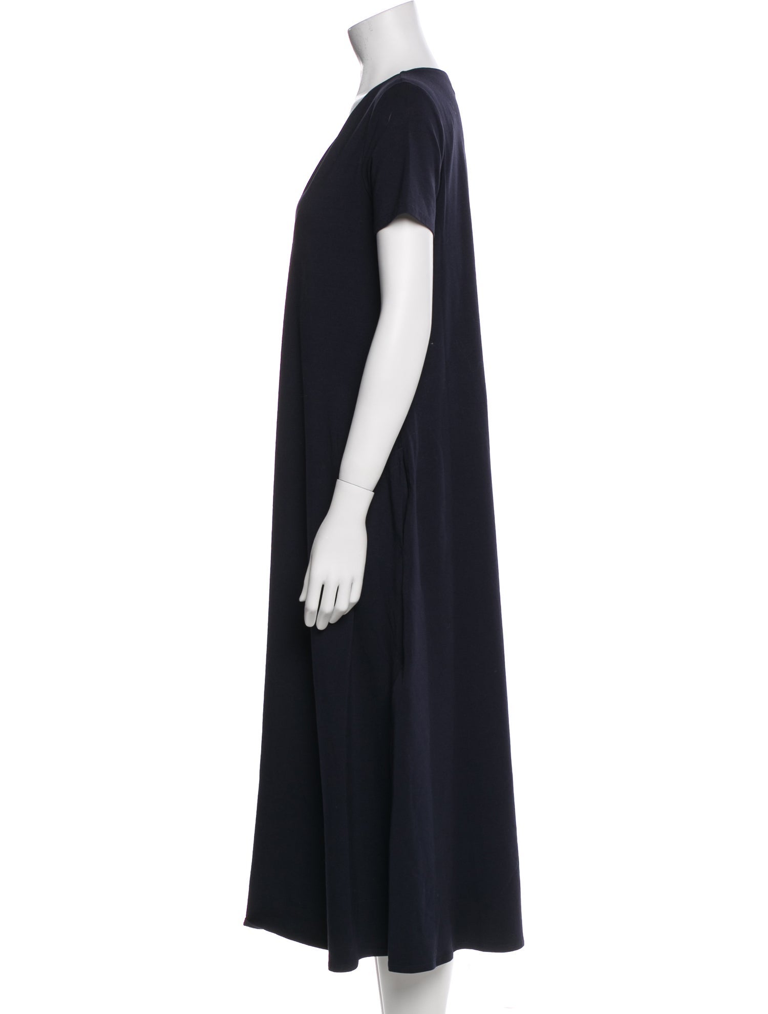 Max Mara Leisure V-Neck Long Dress