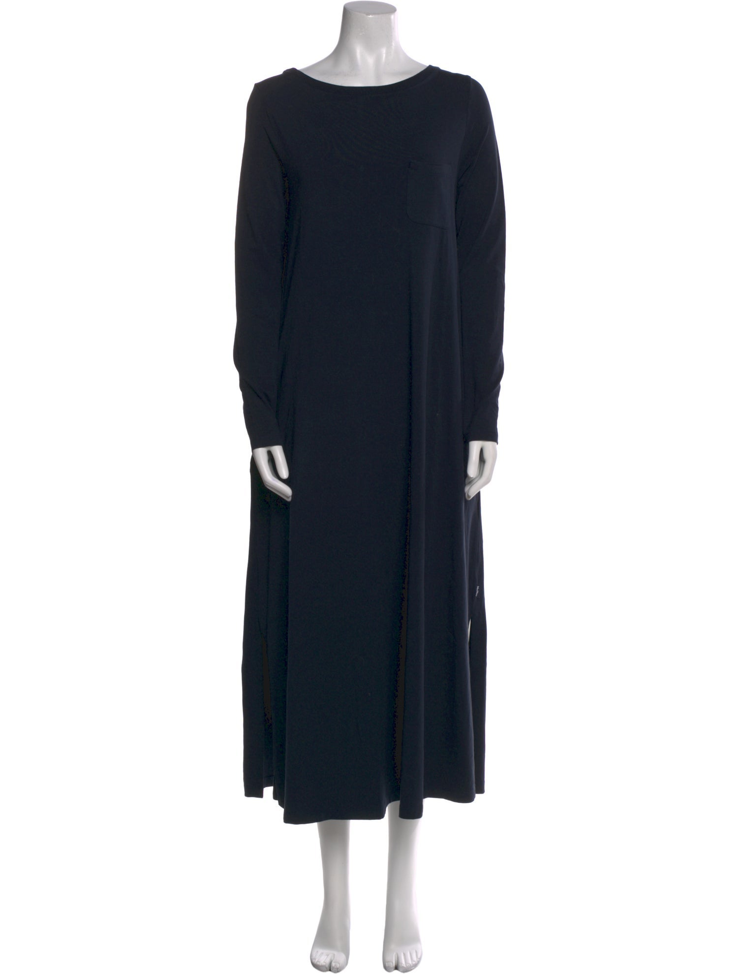Max Mara Leisure Bateau Neckline Long Dress