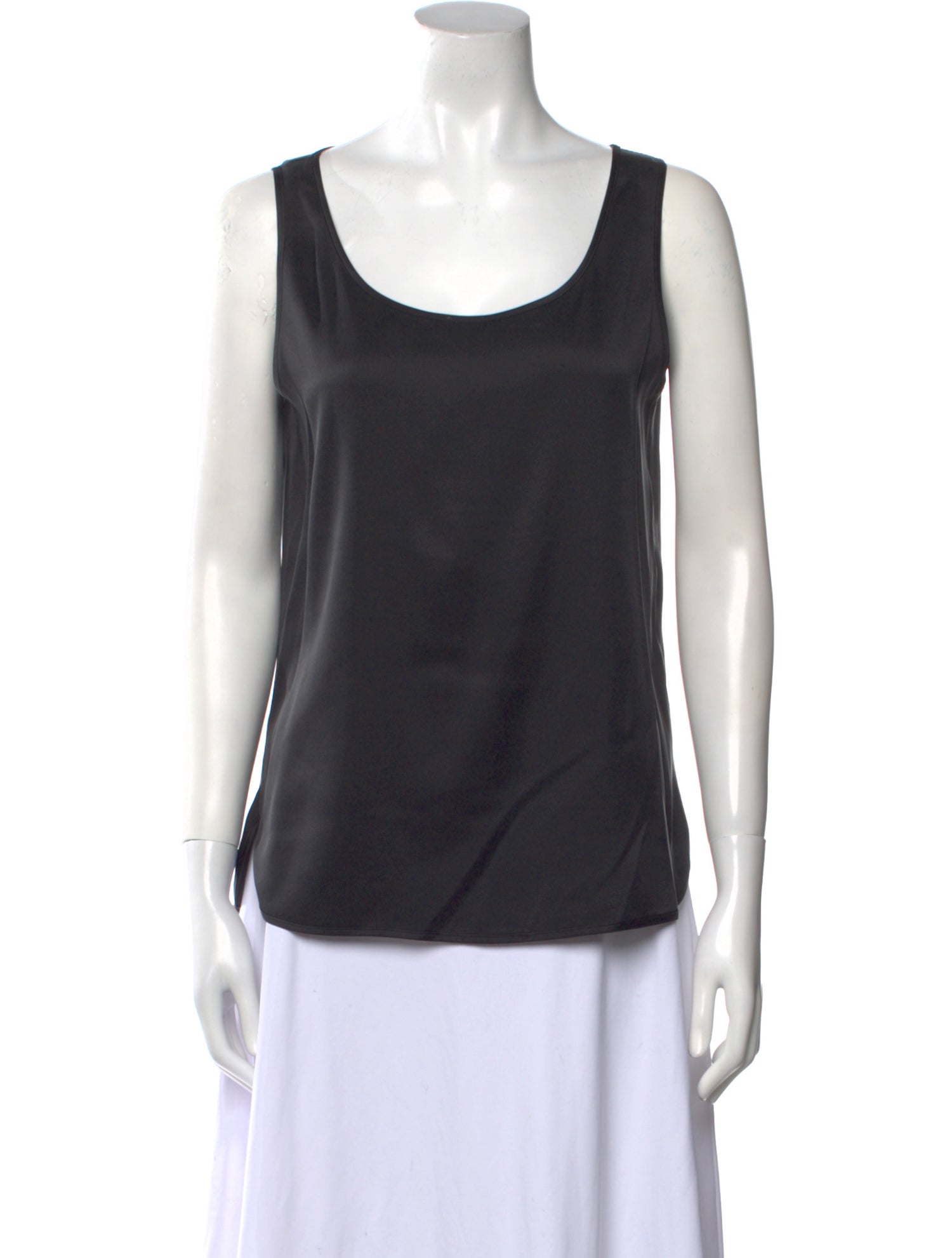 Max Mara Leisure Silk Scoop Neck Top w/ Tags