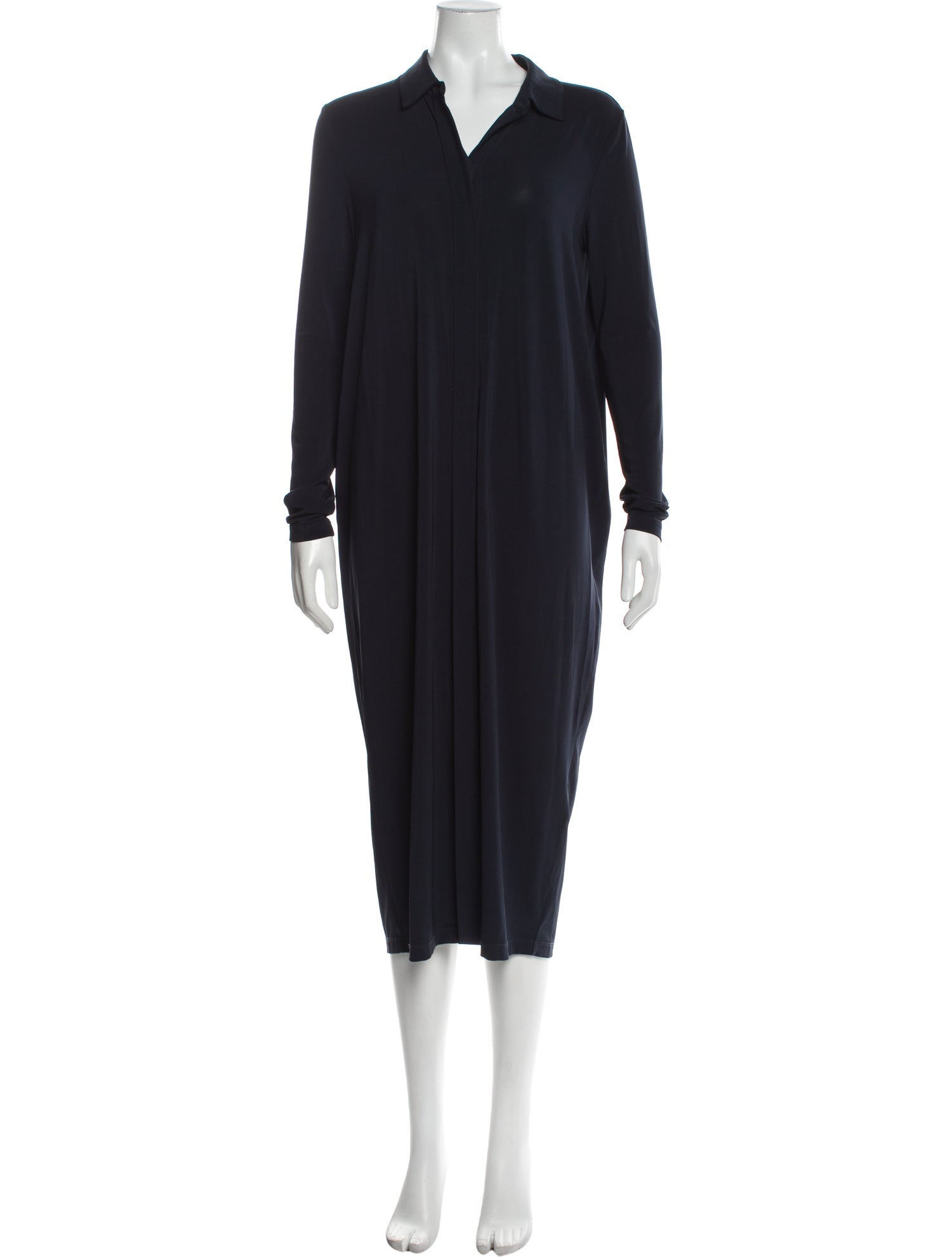 Max Mara Leisure V-Neck Long Dress