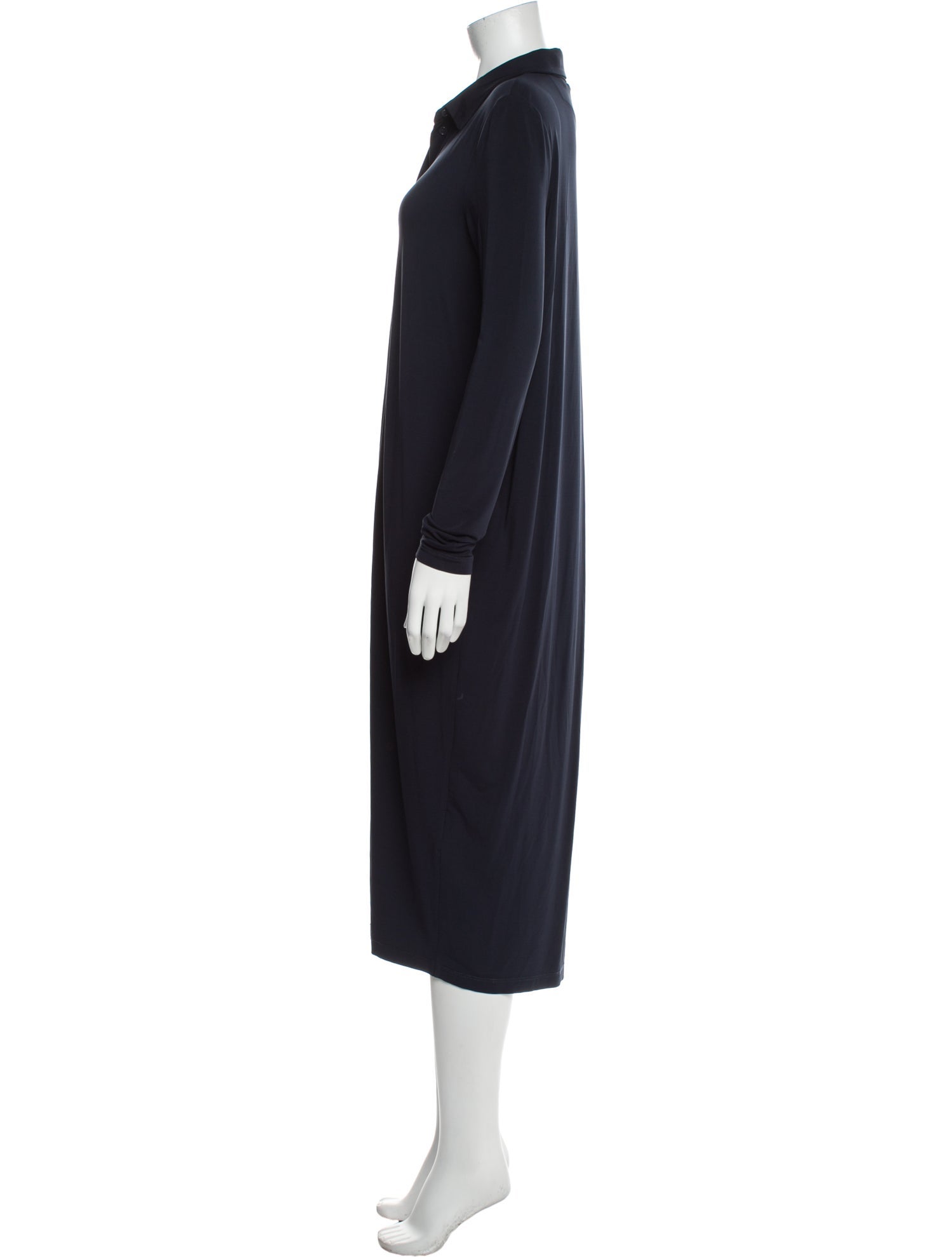 Max Mara Leisure V-Neck Long Dress