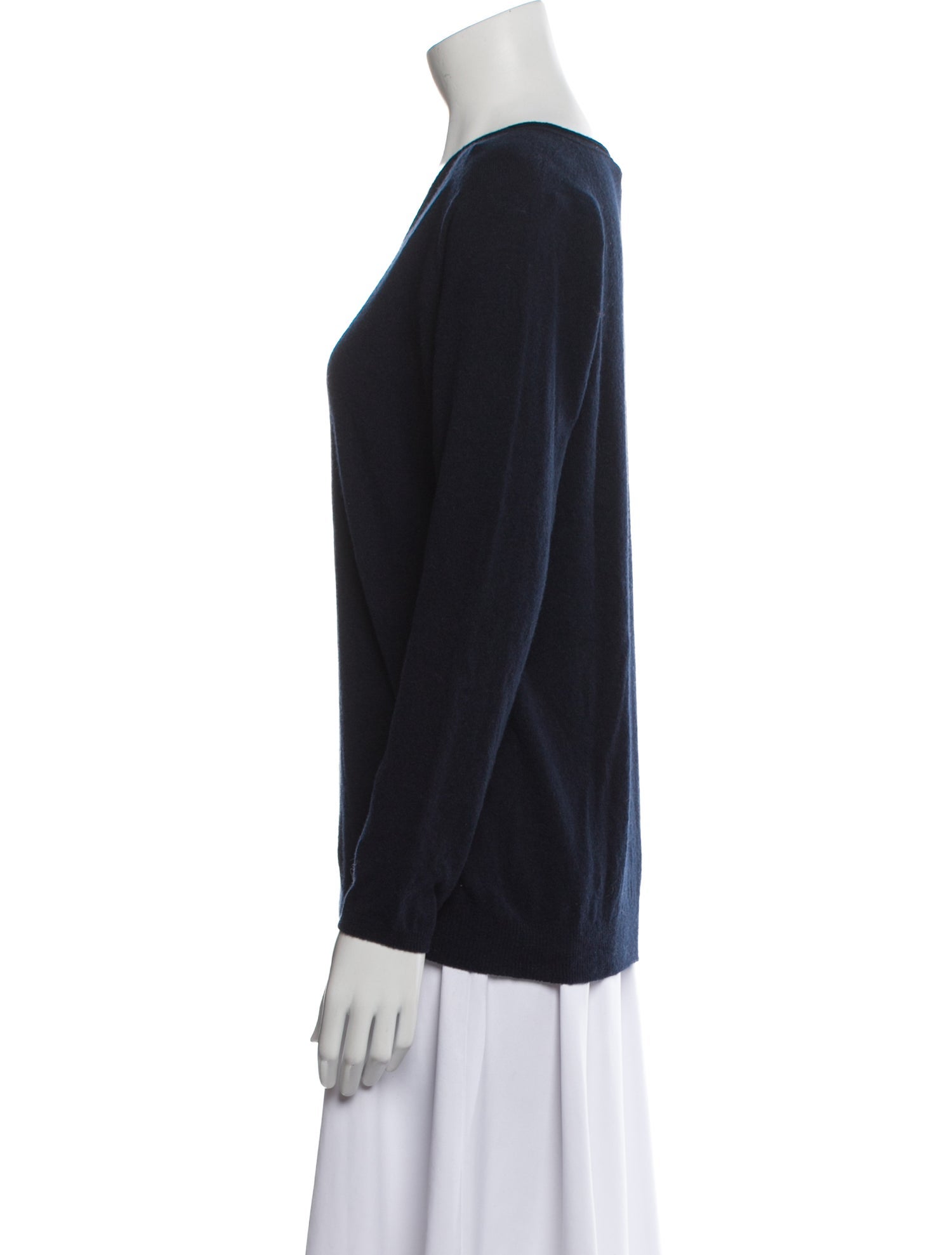 Max Mara Leisure Cashmere V-Neck Sweater