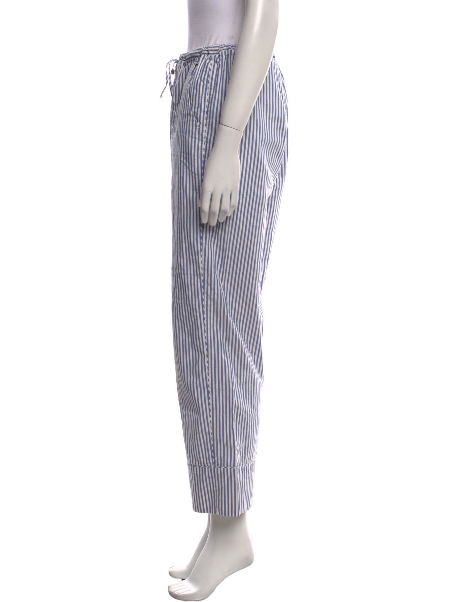 Max Mara Leisure Striped Wide Leg Pants