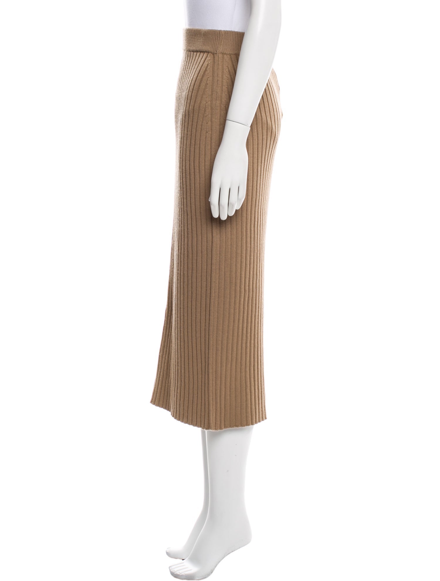 Max Mara Leisure Virgin Wool Midi Length Skirt w/ Tags