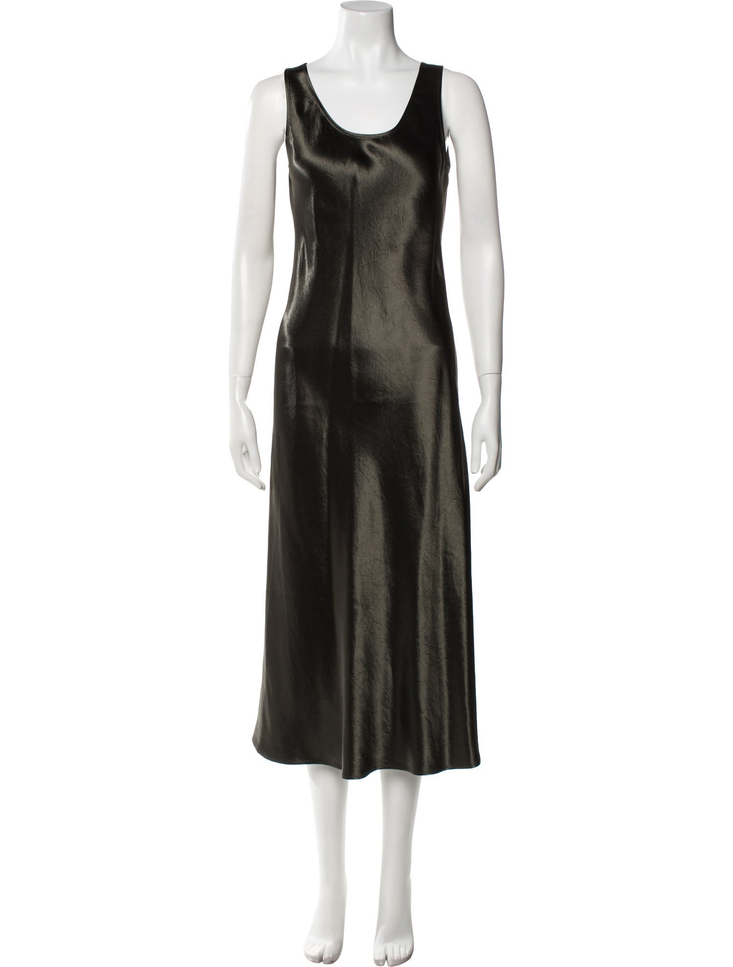 Max Mara Leisure Scoop Neck Long Dress