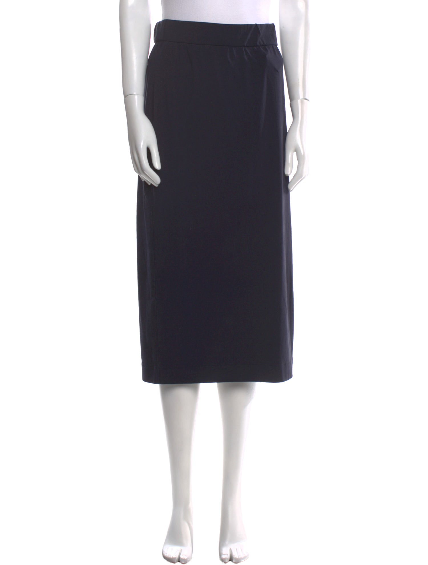 Max Mara Leisure Virgin Wool Midi Length Skirt