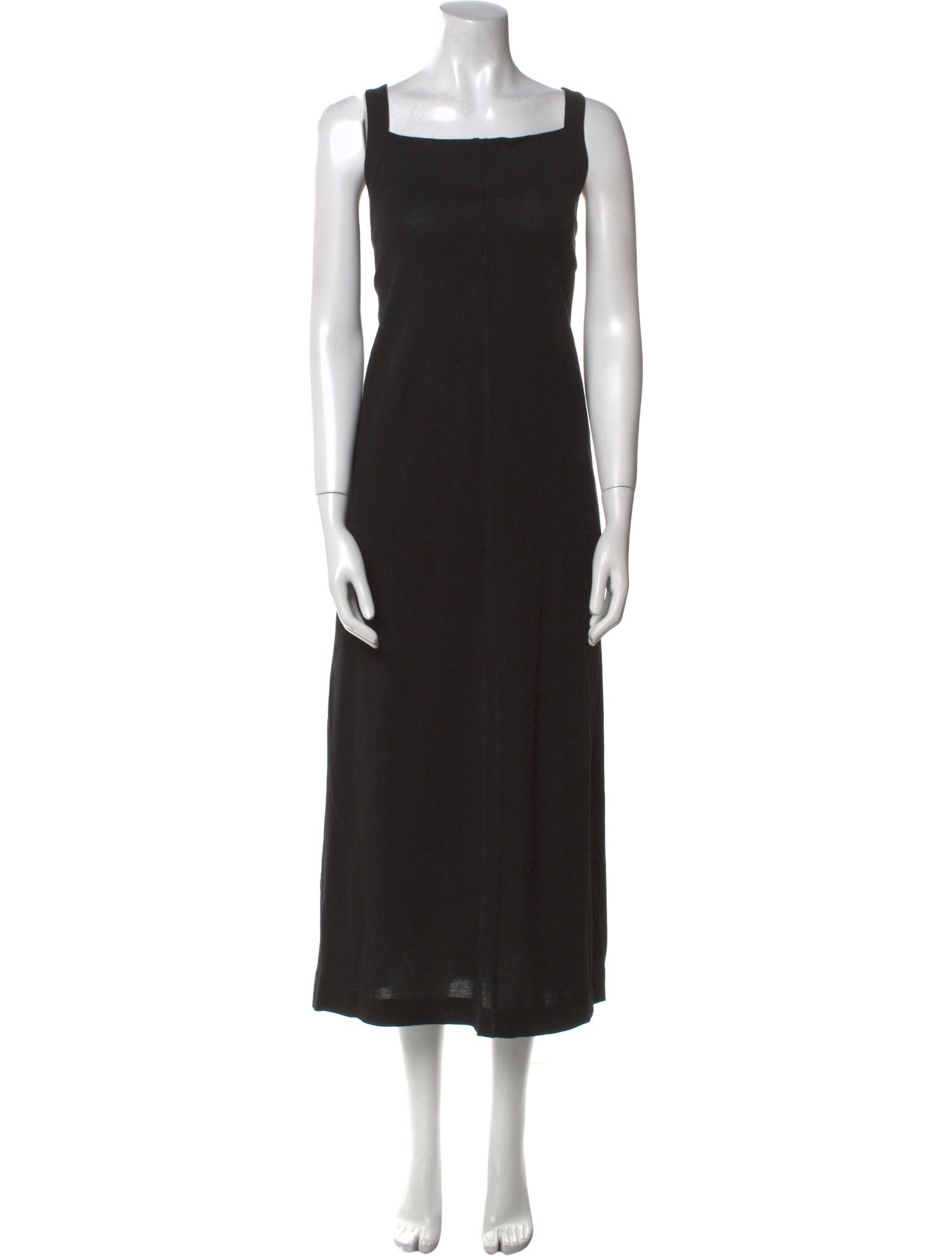 Max Mara Leisure Square Neckline Long Dress