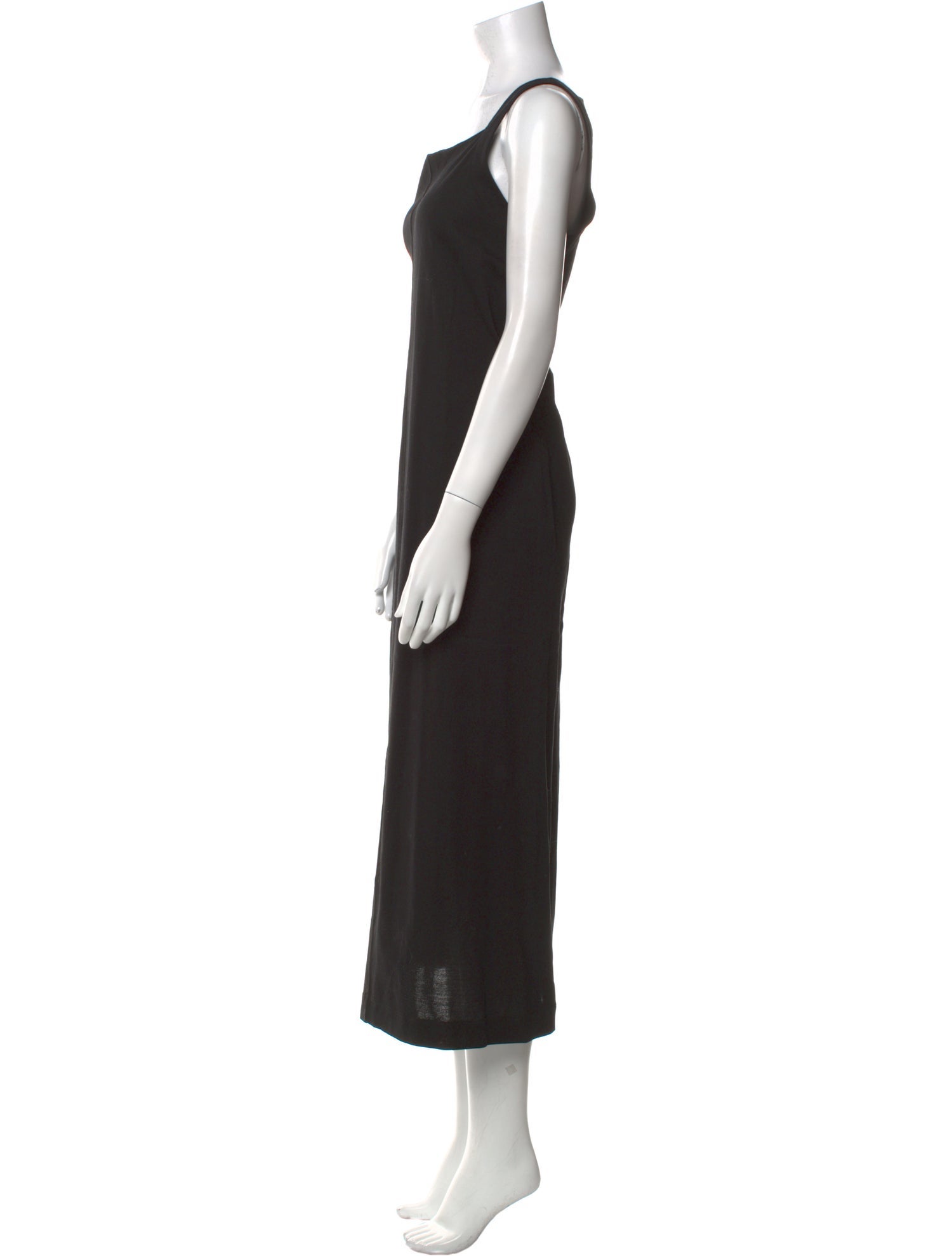 Max Mara Leisure Square Neckline Long Dress