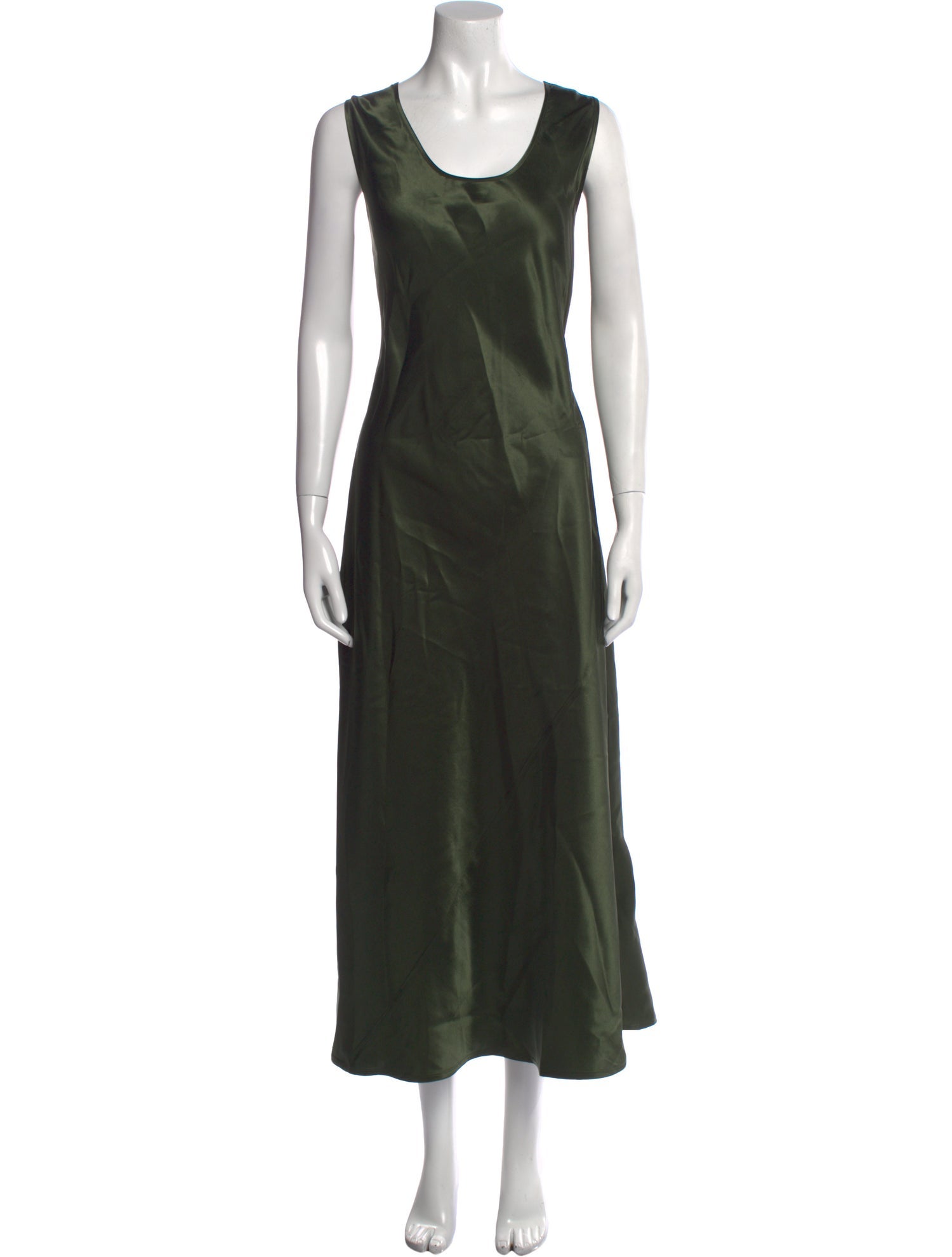 Max Mara Leisure Scoop Neck Long Dress