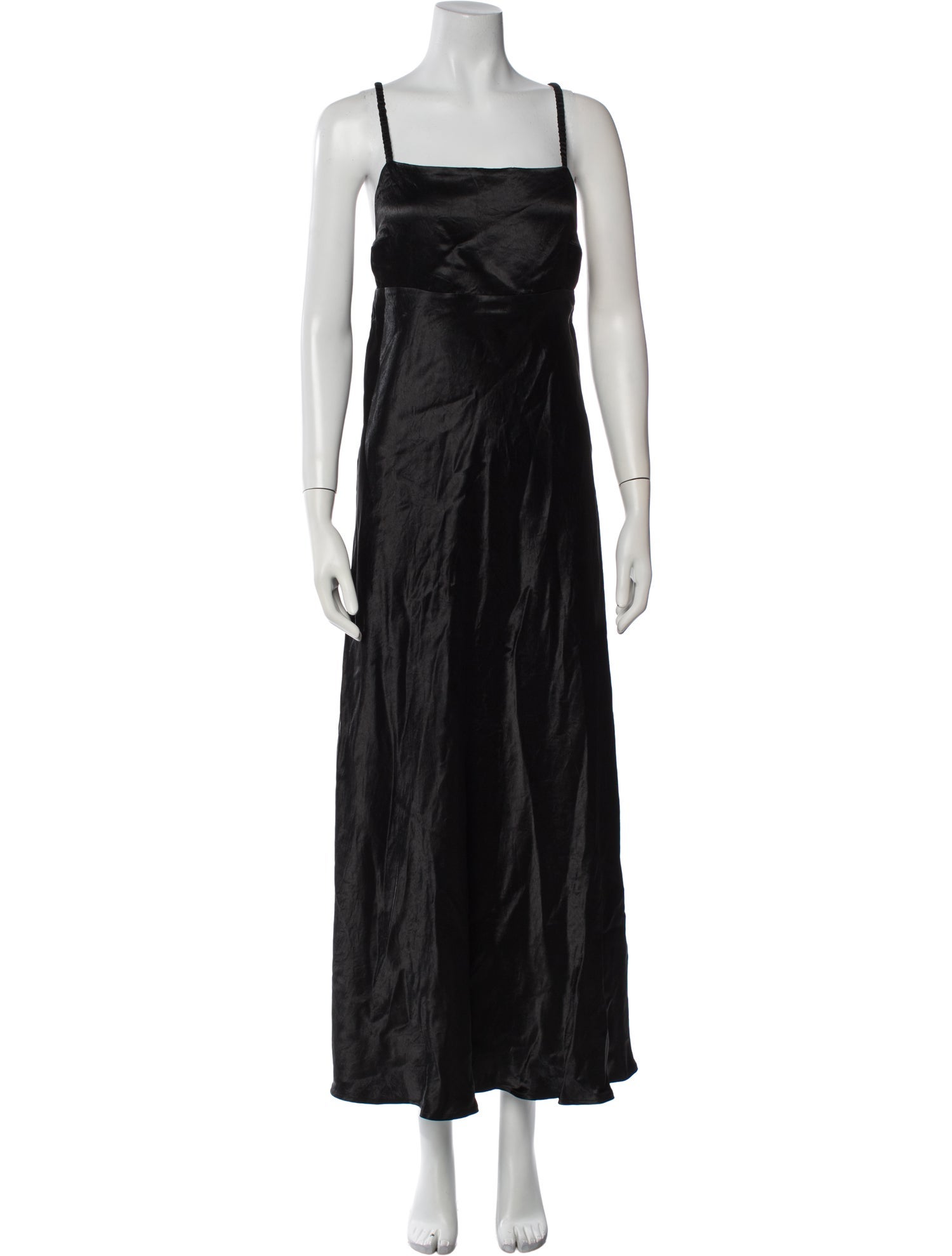 Max Mara Leisure Square Neckline Long Dress w/ Tags