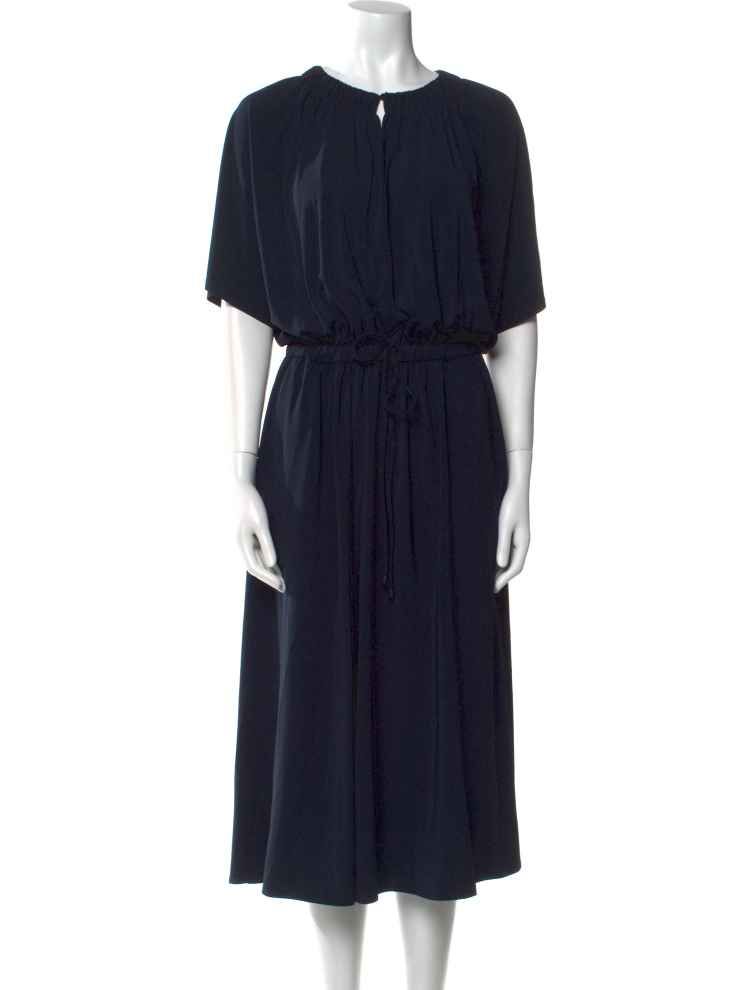 Max Mara Leisure Crew Neck Midi Length Dress w/ Tags