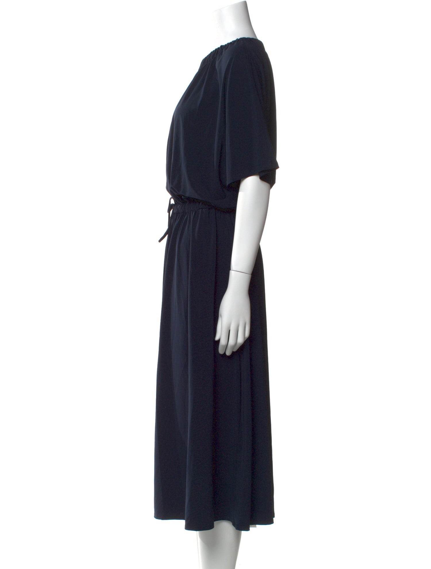 Max Mara Leisure Crew Neck Midi Length Dress w/ Tags